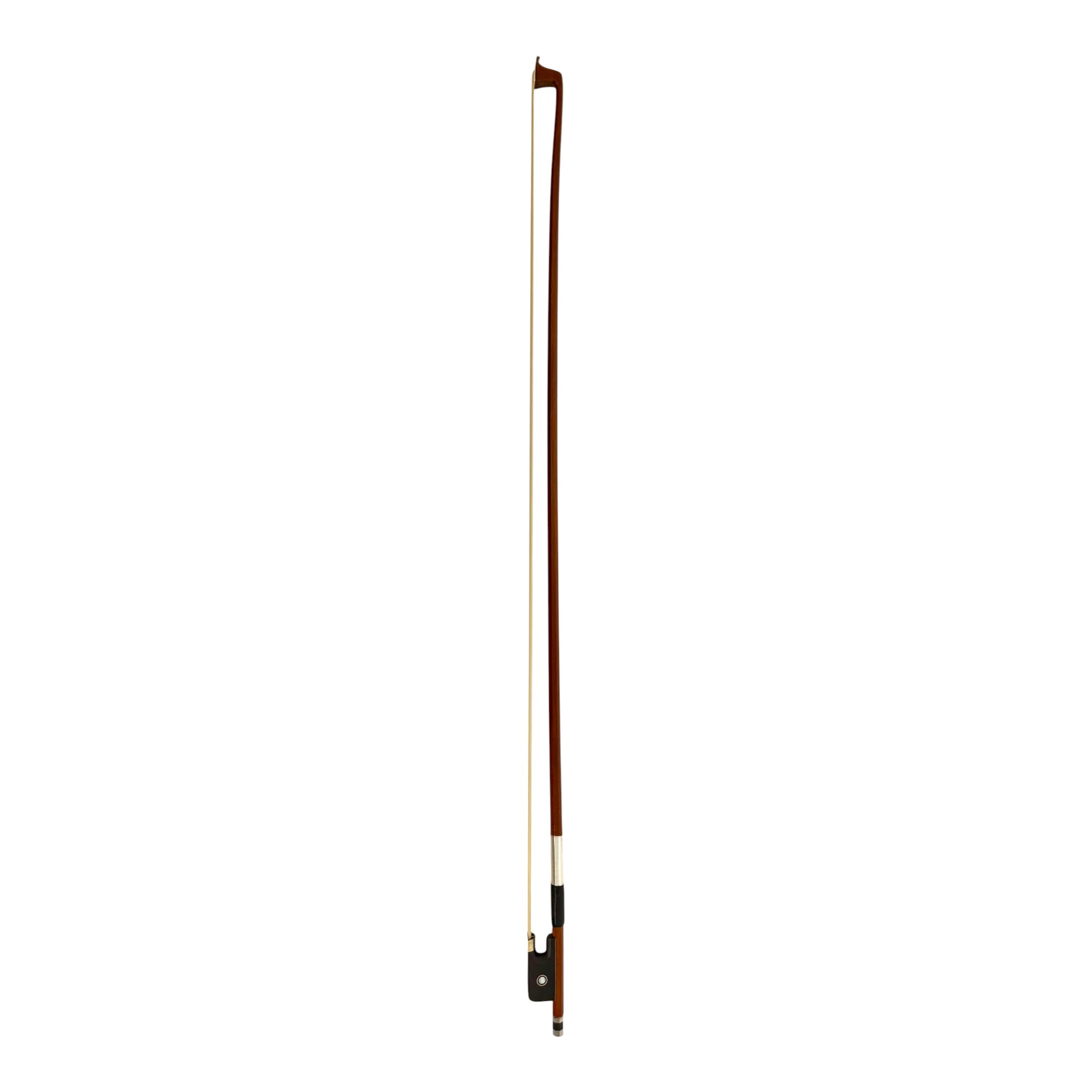 Symphony GA25 "Professional Series" 15-inch Solid Spruce Viola Outfit in Antique Brown with Foam Case & Accessories