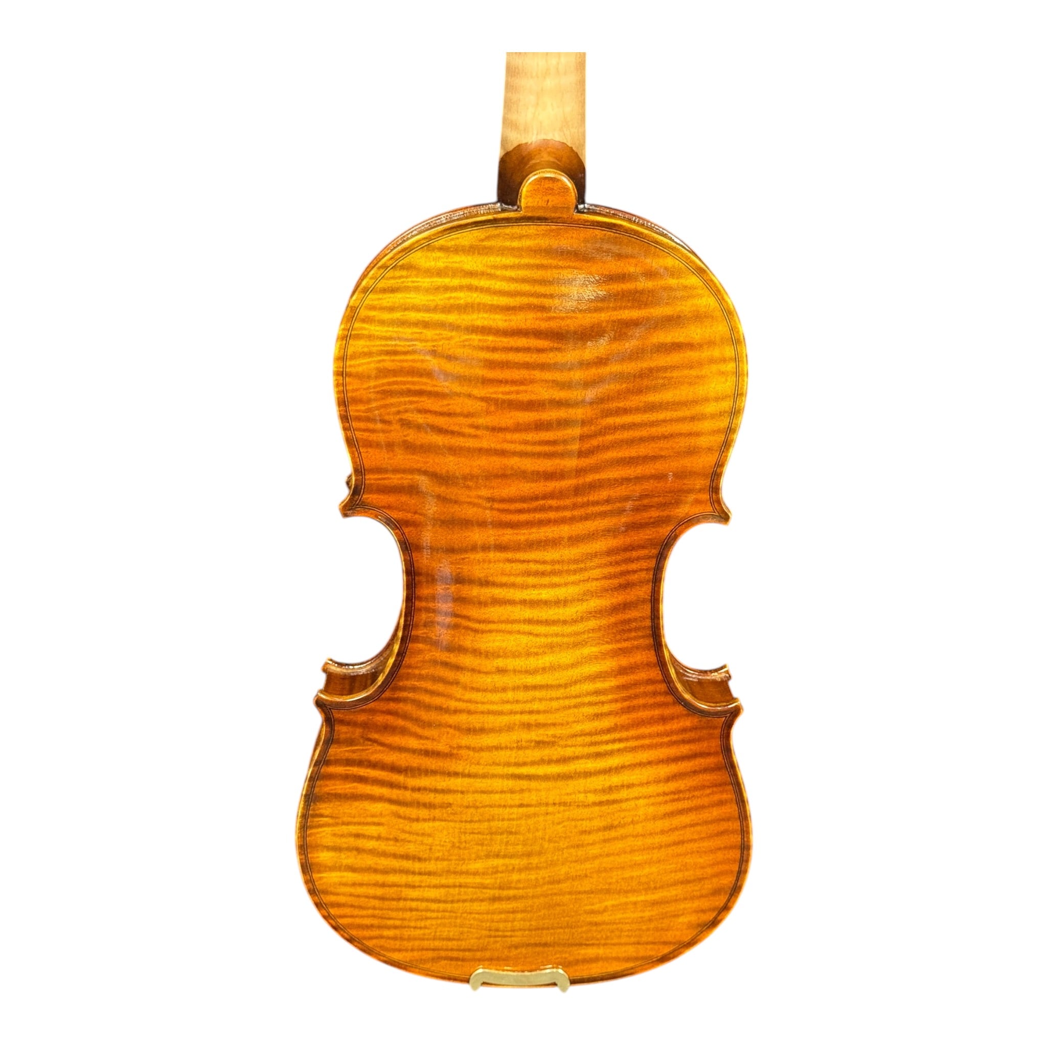 Symphony SVR180F 4/4 Full Size 5-String Violin Outfit with Carbon Fibre Bow & Music Area ABS Hard Case