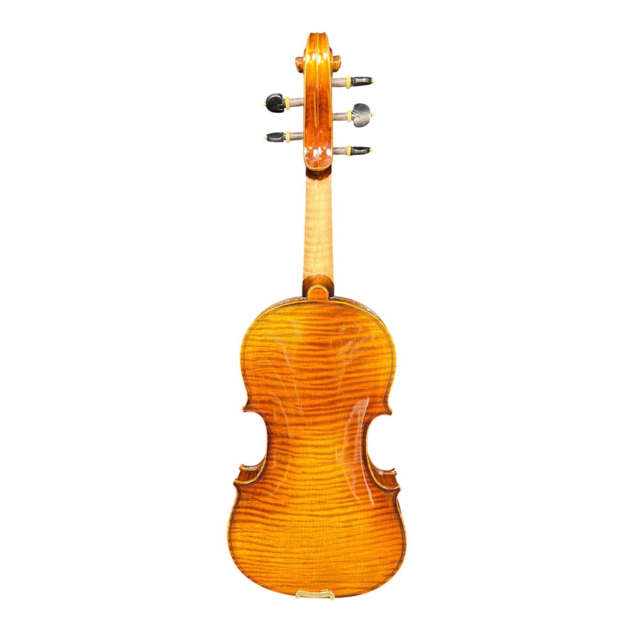 Symphony SVR180F 4/4 Full Size 5-String Violin Outfit with Carbon Fibre Bow & Music Area ABS Hard Case