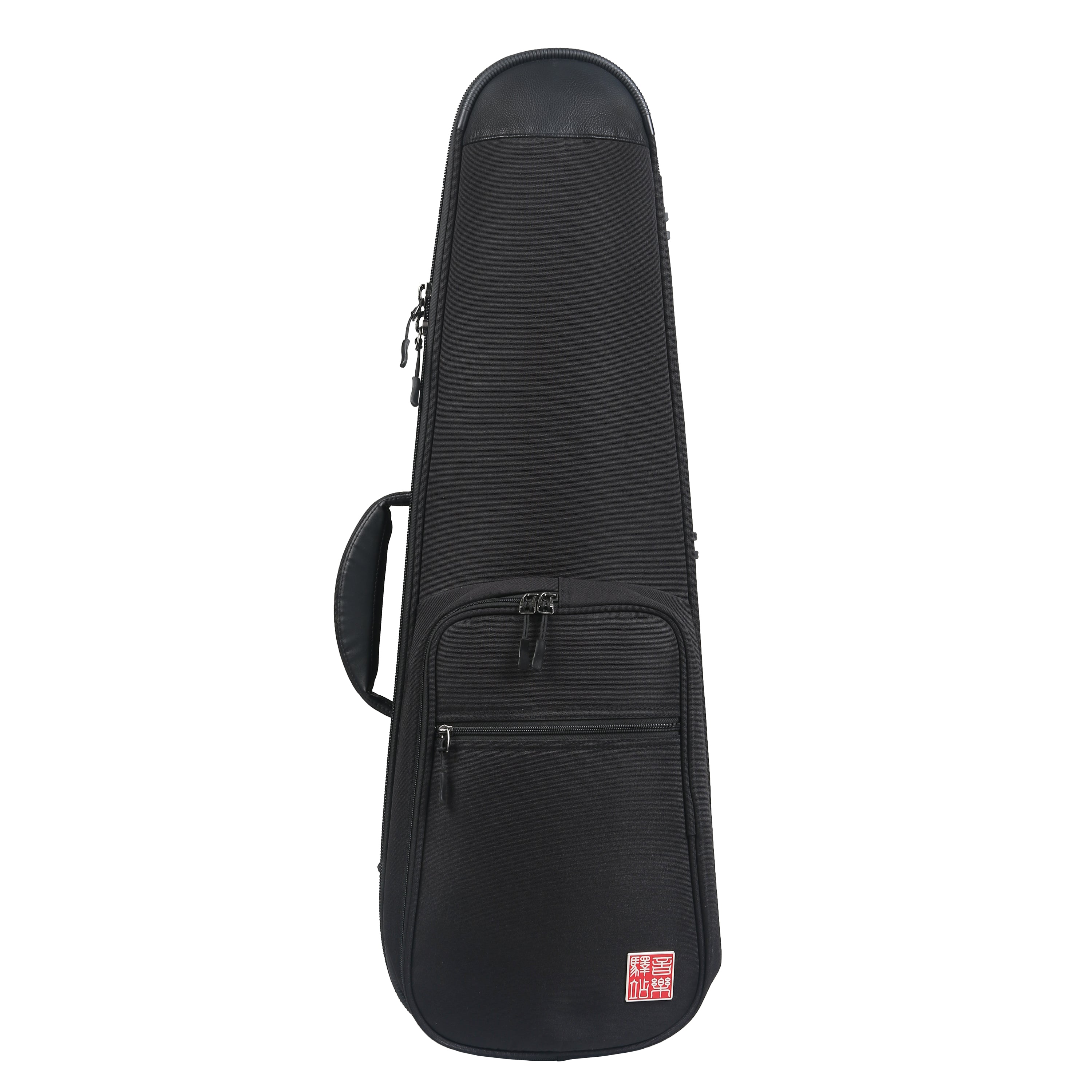Symphony SVR180F 4/4 Full Size 5-String Violin Outfit with Carbon Fibre Bow & Music Area ABS Hard Case