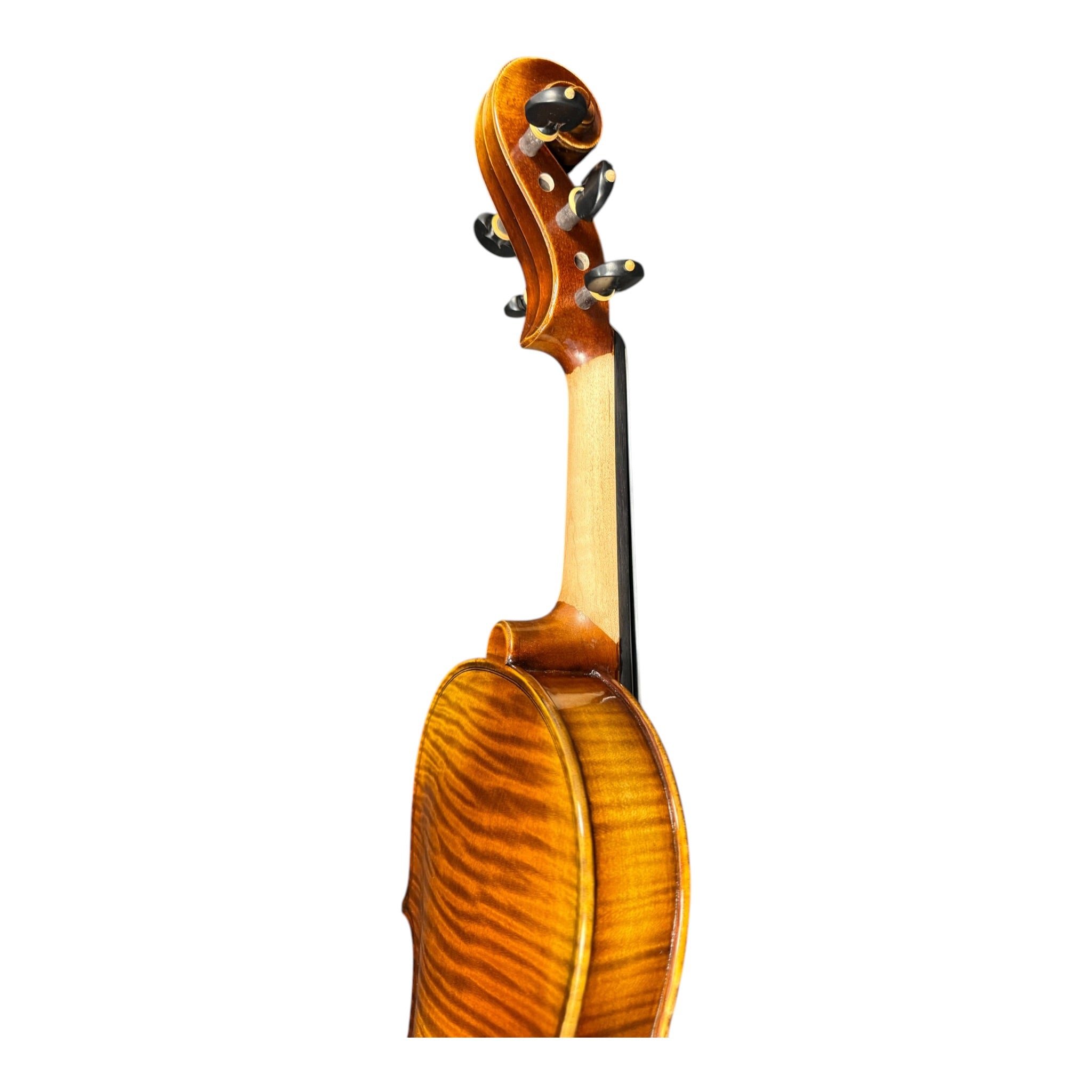 Symphony SVR180F 4/4 Full Size 5-String Violin Outfit with Carbon Fibre Bow & Music Area ABS Hard Case