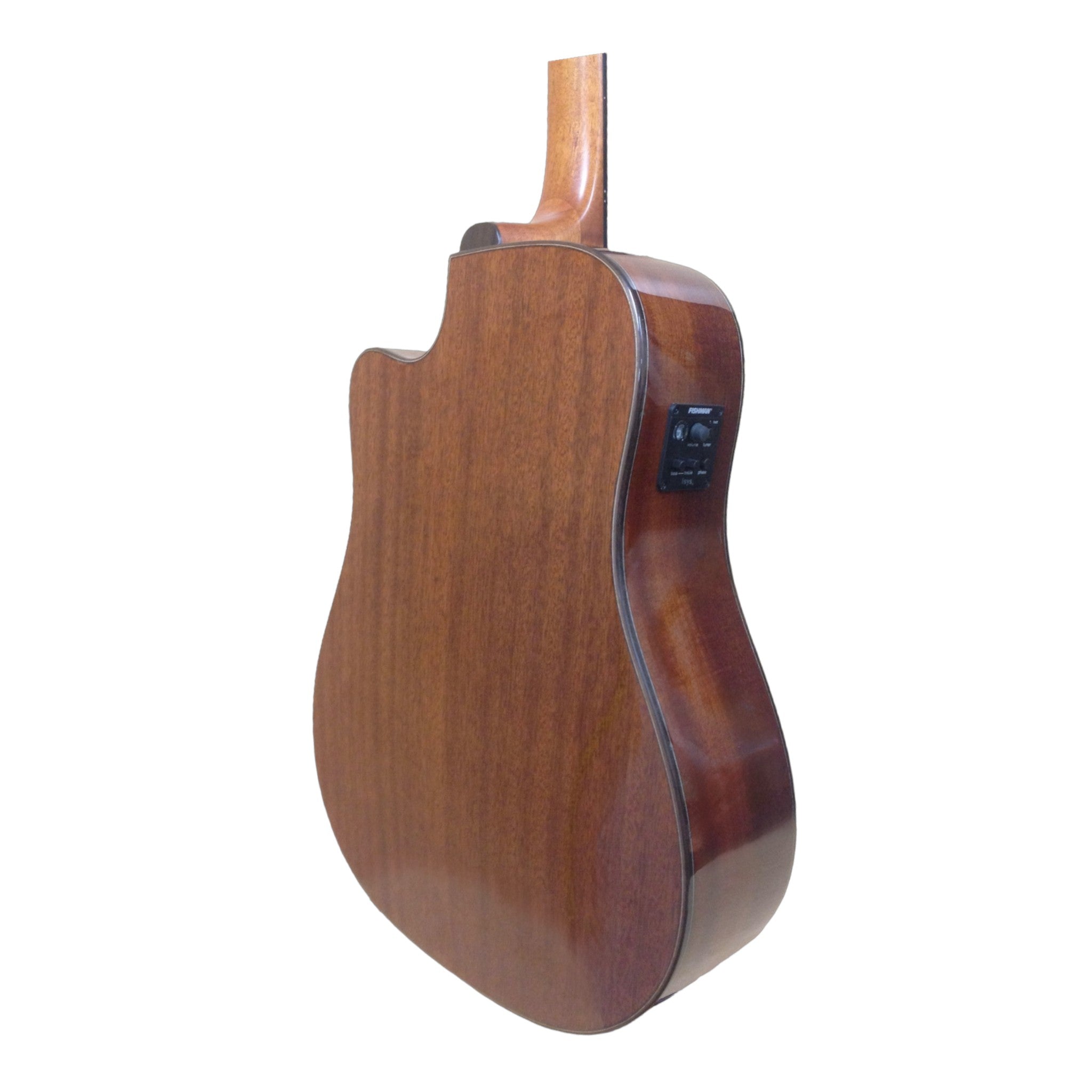 TKA TKA220CEQNT Solid Spruce Built-In Pickups/Tuner Acoustic Guitar - Natural