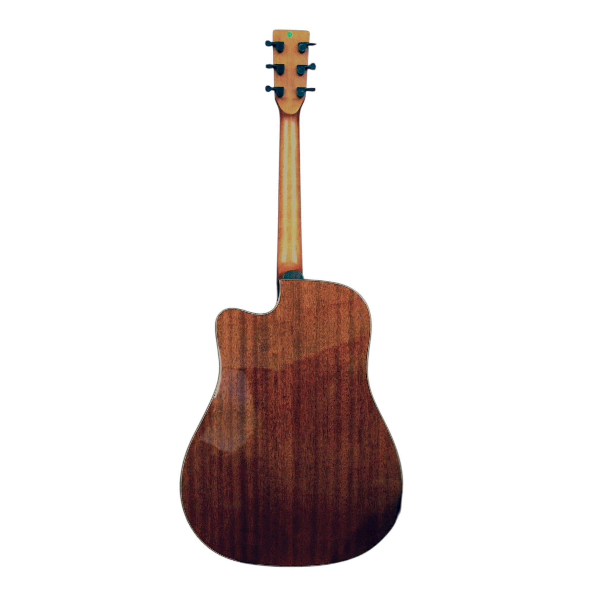 TKA TKA220CEQNT Solid Spruce Built-In Pickups/Tuner Acoustic Guitar - Natural