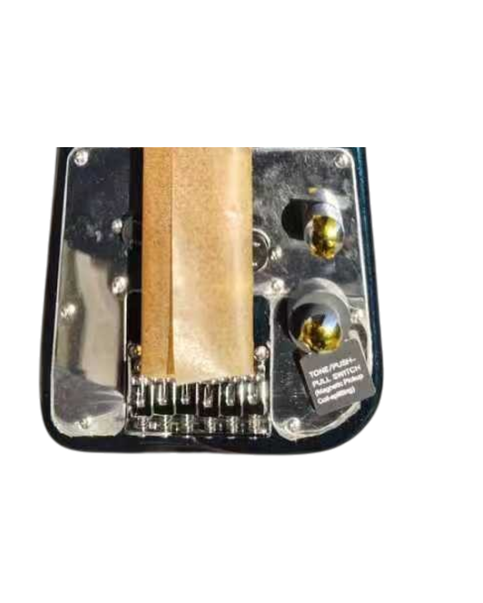 Haze LT30MBL Metallic Deep Teal Lap Steel Coil-Splitting Pickup Electric Guitar + 10W Amp. (Optional)