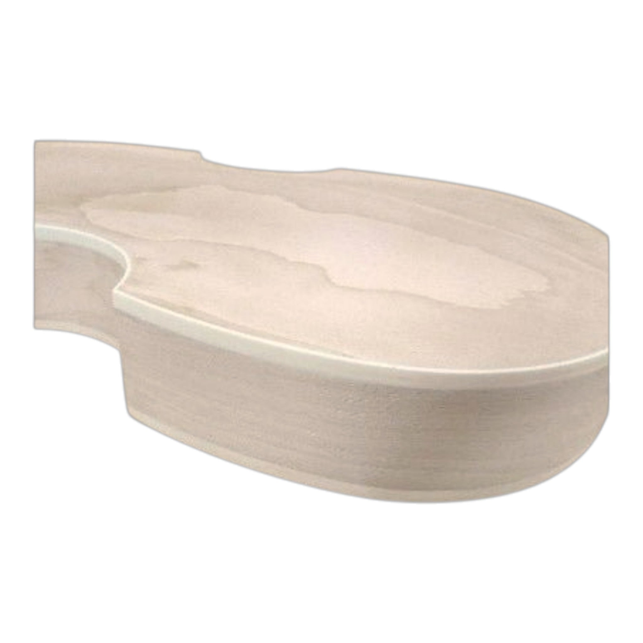 VL10DIY Hollow Basswood Body Maple Set-Neck Viola-Style Mini H-H Electric Bass Guitar DIY Kit - Complete No-Soldering w/ White Pearloid & Ebony Trims