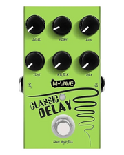 M-Vave Classic Delay Guitar Effect Pedal / Analogue Circuit / True Bypass - CLASSICDELATE
