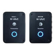 M-VAVE WP9 Wireless 2.4GHz Low-Latency In-Ear Monitor Transmitter / Reciever - 30m Range