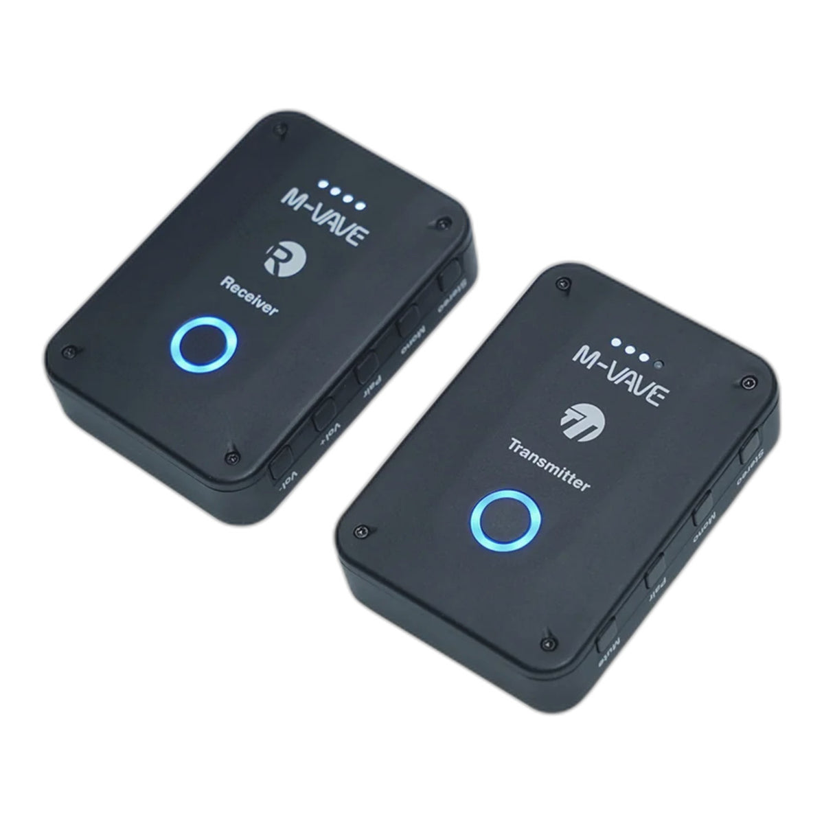 M-VAVE WP9 Wireless 2.4GHz Low-Latency In-Ear Monitor Transmitter / Reciever - 30m Range