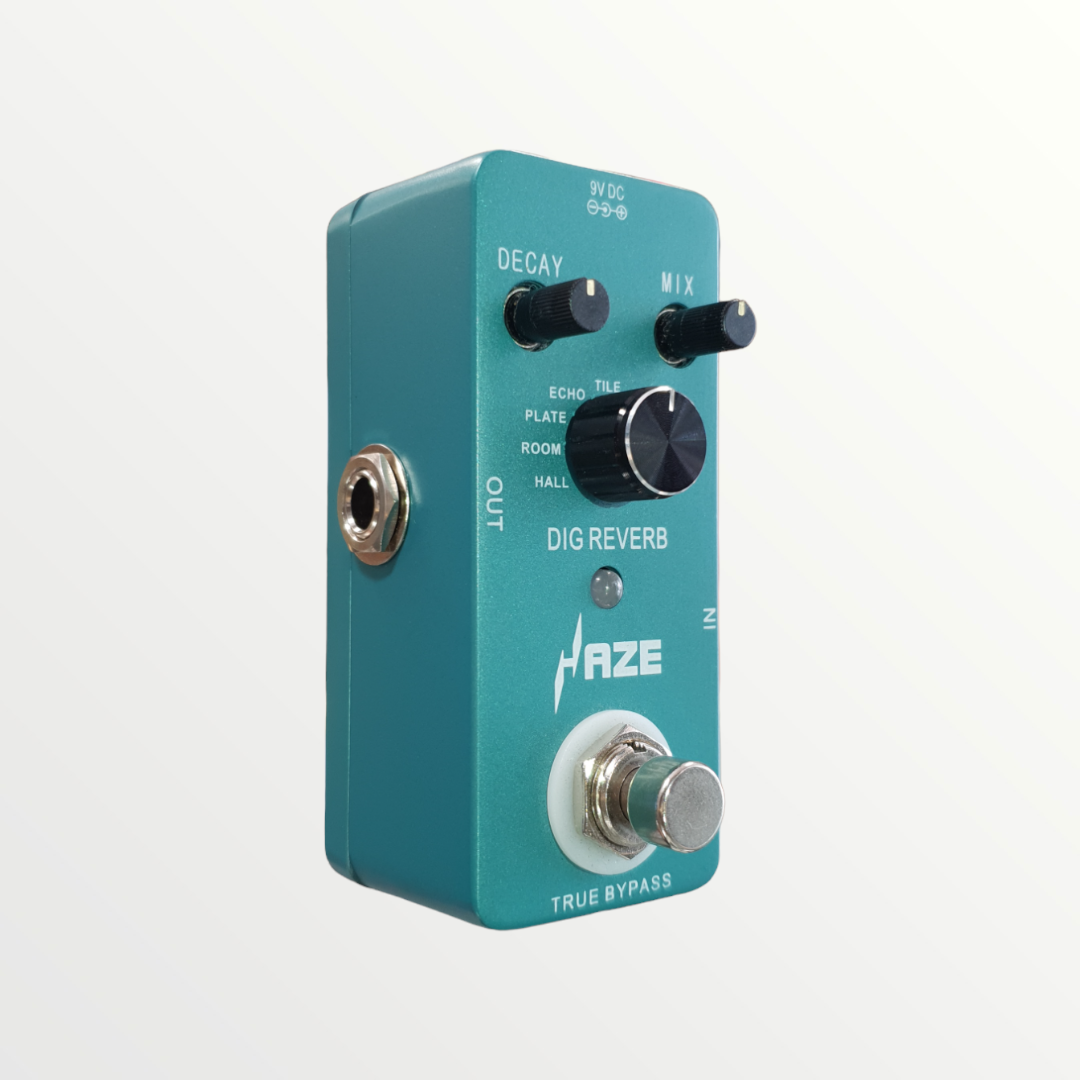 Haze DIGReverb Guitar Pedal