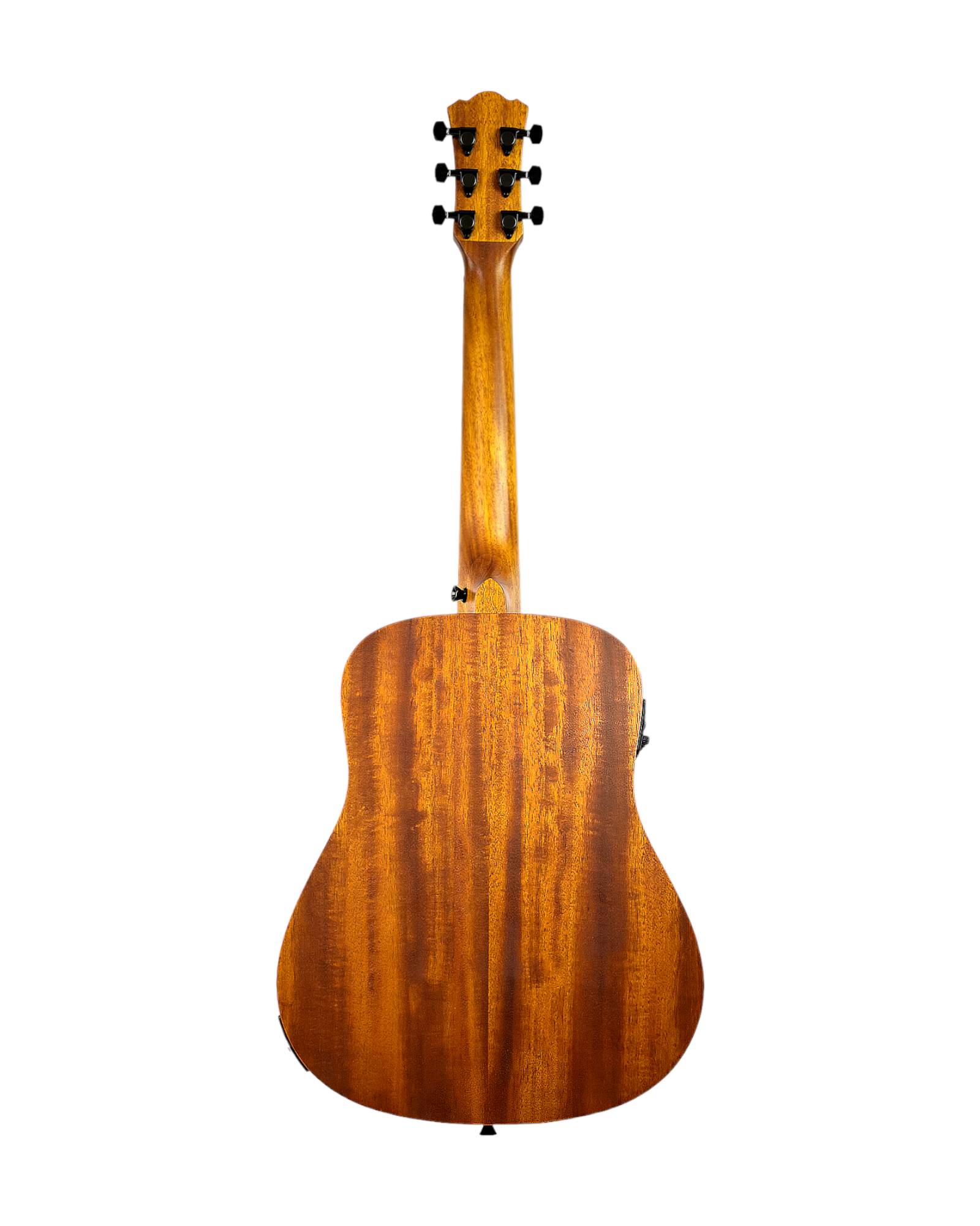Caraya Safair 40 CEQ All Mahogany Thin-body Acoustic  Guitar,Cutaway,EQ+Free Bag