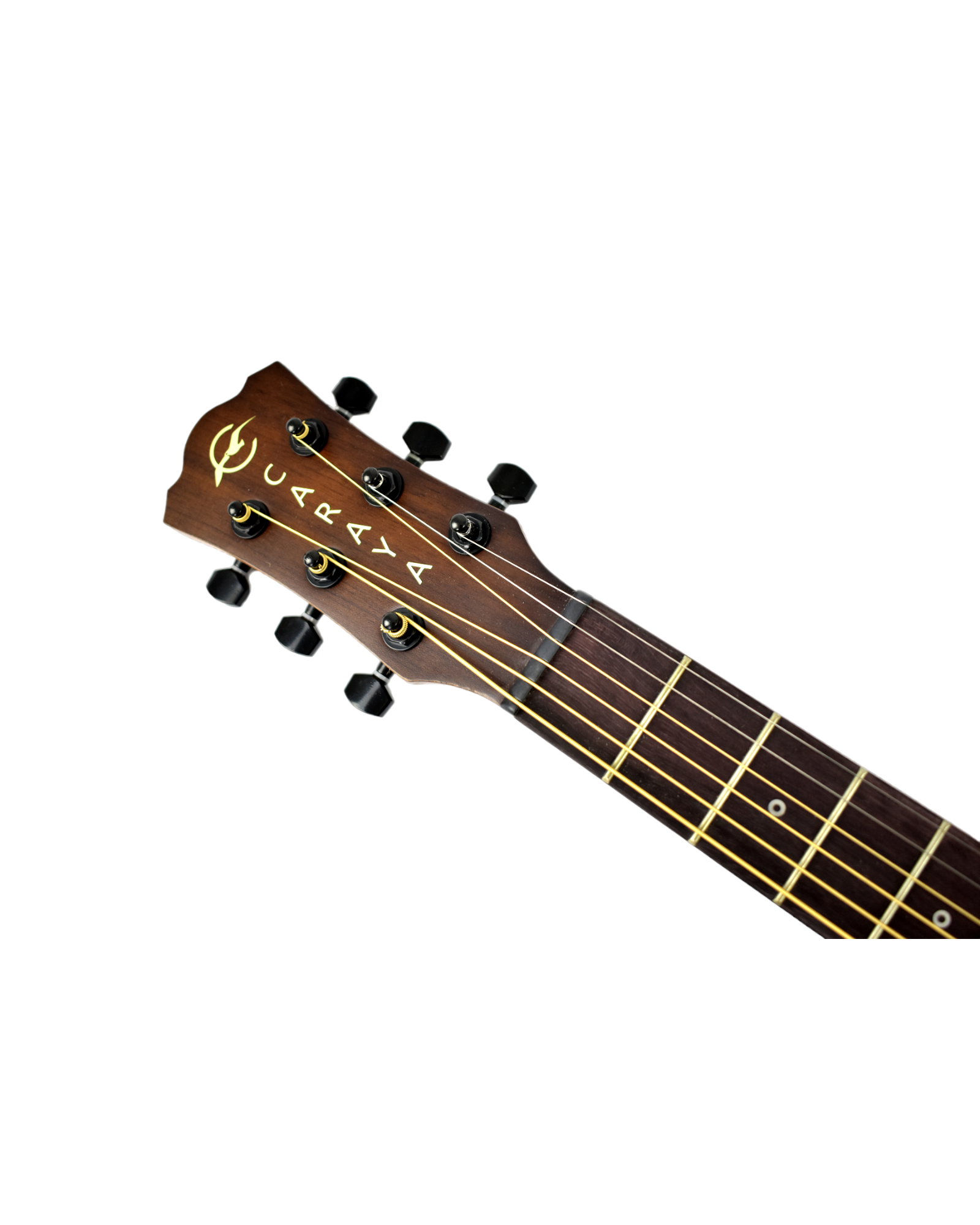 Caraya Safair 34 EQ All Mahogany Acoustic Guitar -  Denmark