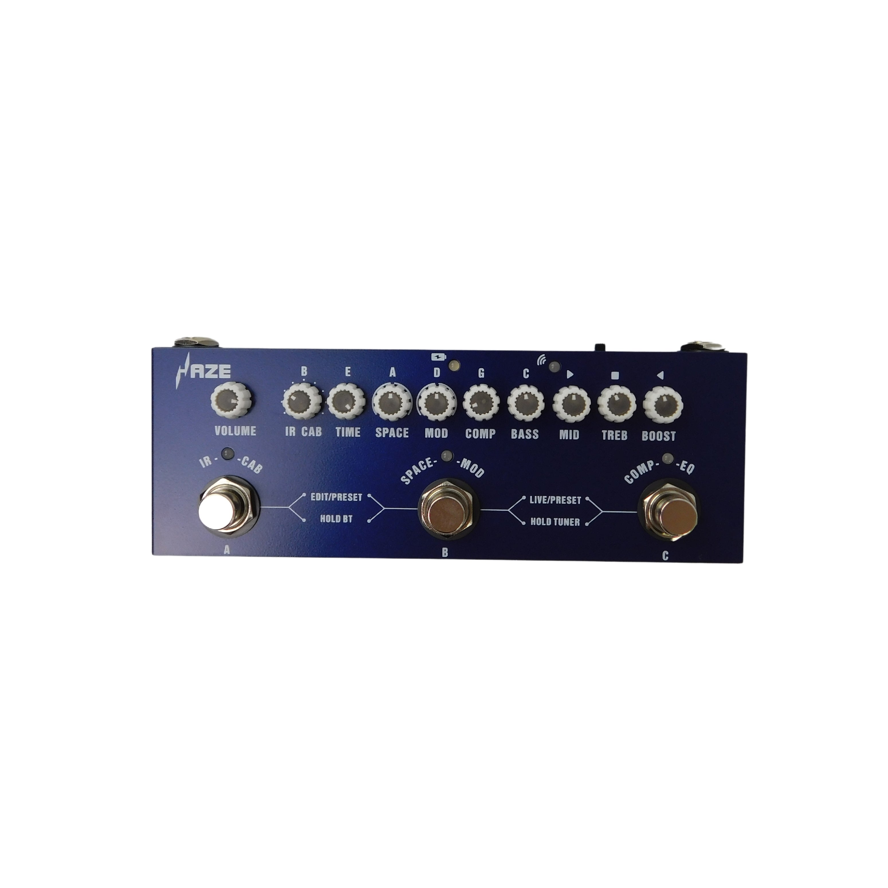 Haze CUBE BABY Portable Multifunctional Bass Guitar Combined Effect Pedal