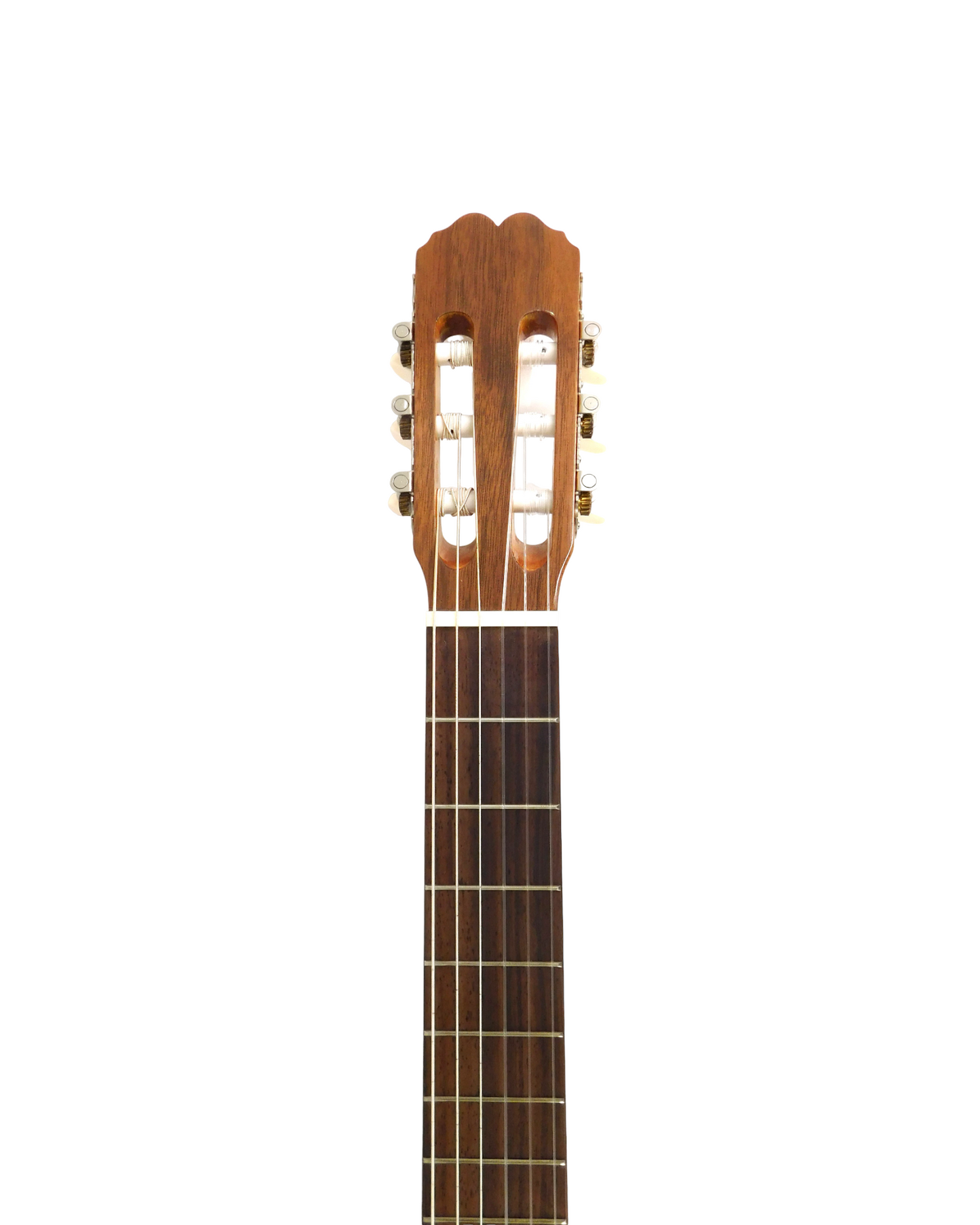 Miguel Rosales Solid German Spruce Walnut Nylon String Classical Guitar - Natural MR10