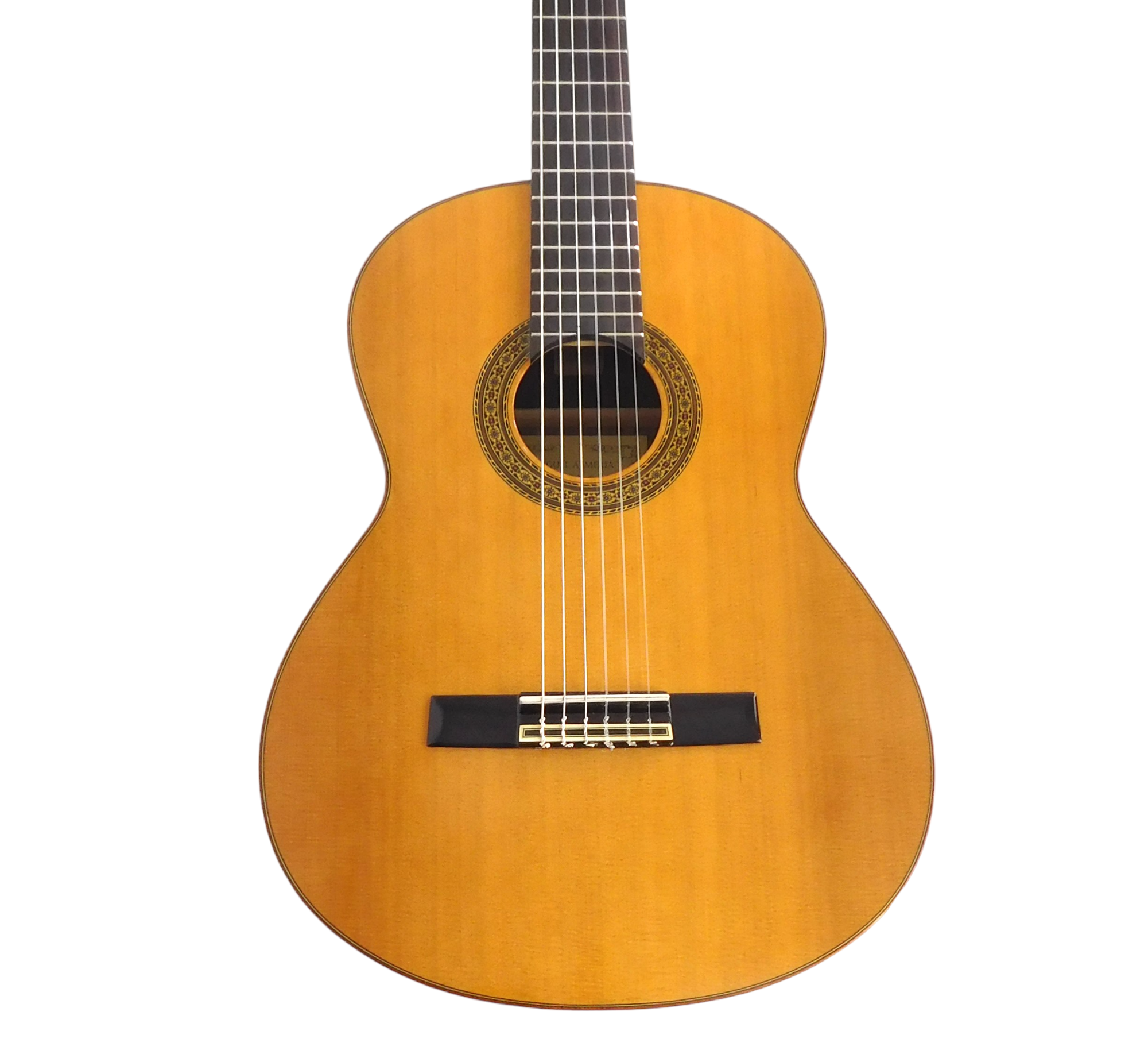 Miguel Almeria Solid Cedar & Rosewood Classical Guitar - Natural S26S (20CR)