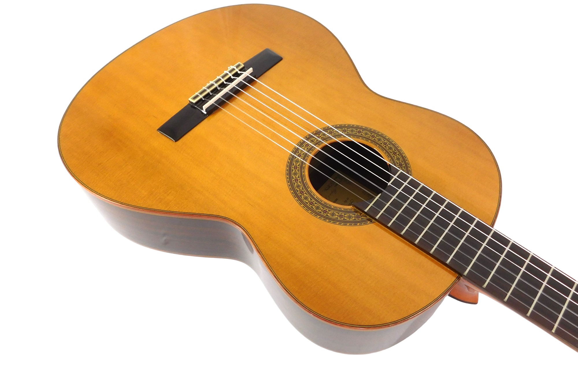 Miguel Almeria Solid Cedar & Rosewood Classical Guitar - Natural S26S (20CR)
