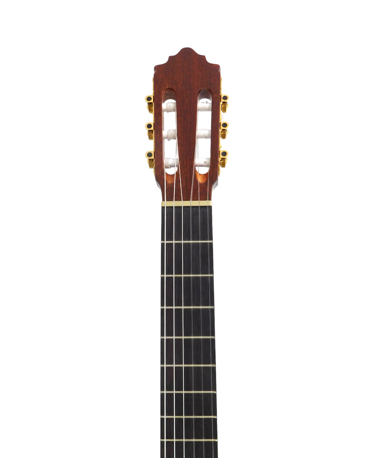 Miguel Rosales Solid Canadian Cedar Cutaway Built-In Belcat Pickup/Tuner Classical Guitar - Natural HS10CEQN