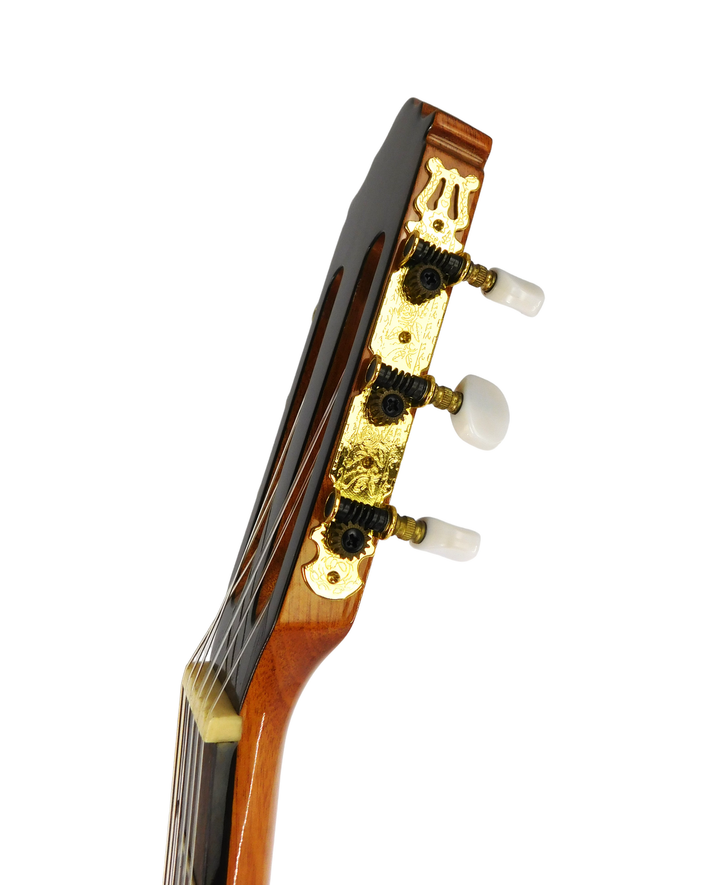 Miguel Rosales Solid Cedar Cutaway Built-In Pickup/Tuner Classical Guitar - Natural HS20CEQN