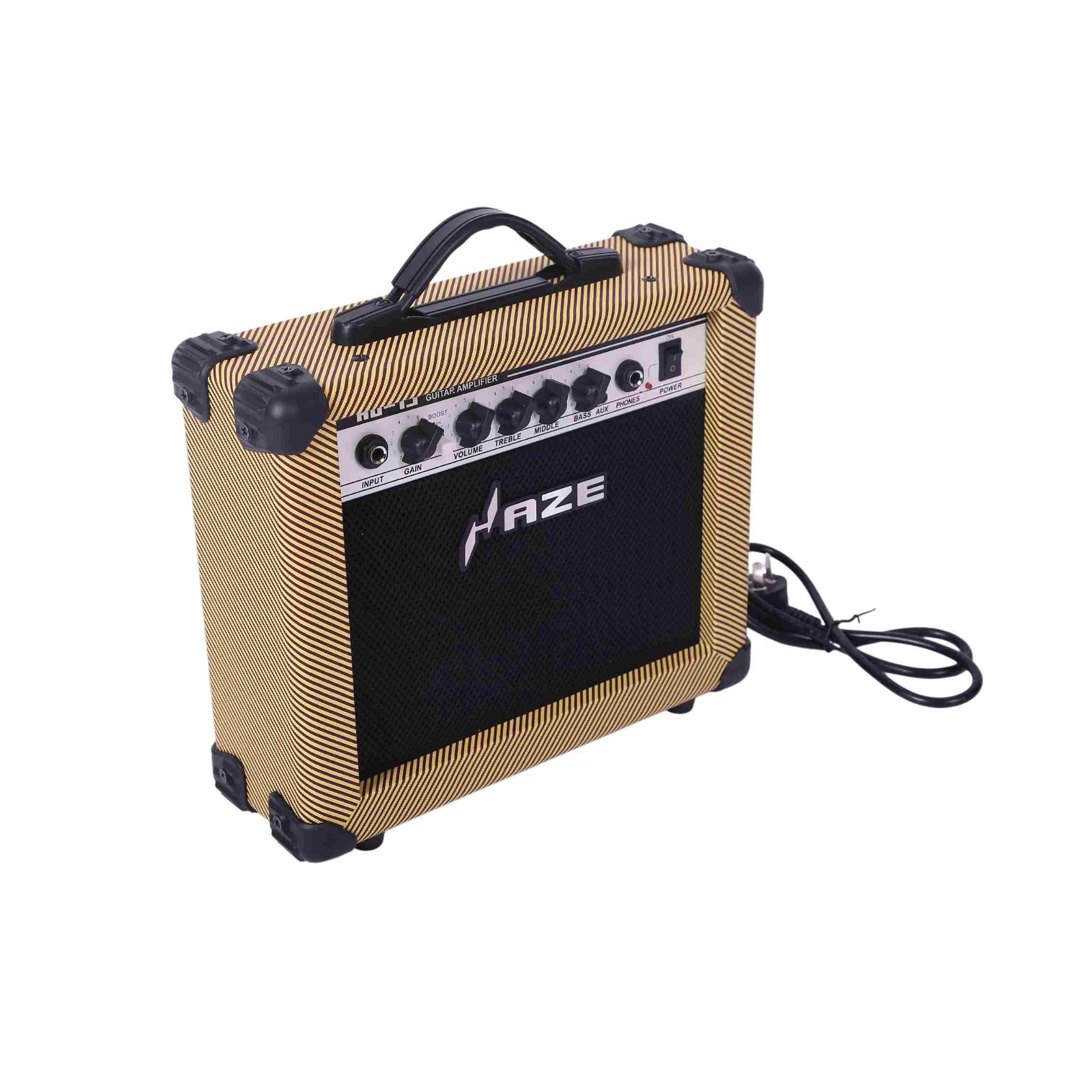 Haze GA-15T 15W Electric Guitar Amplifier Tweed