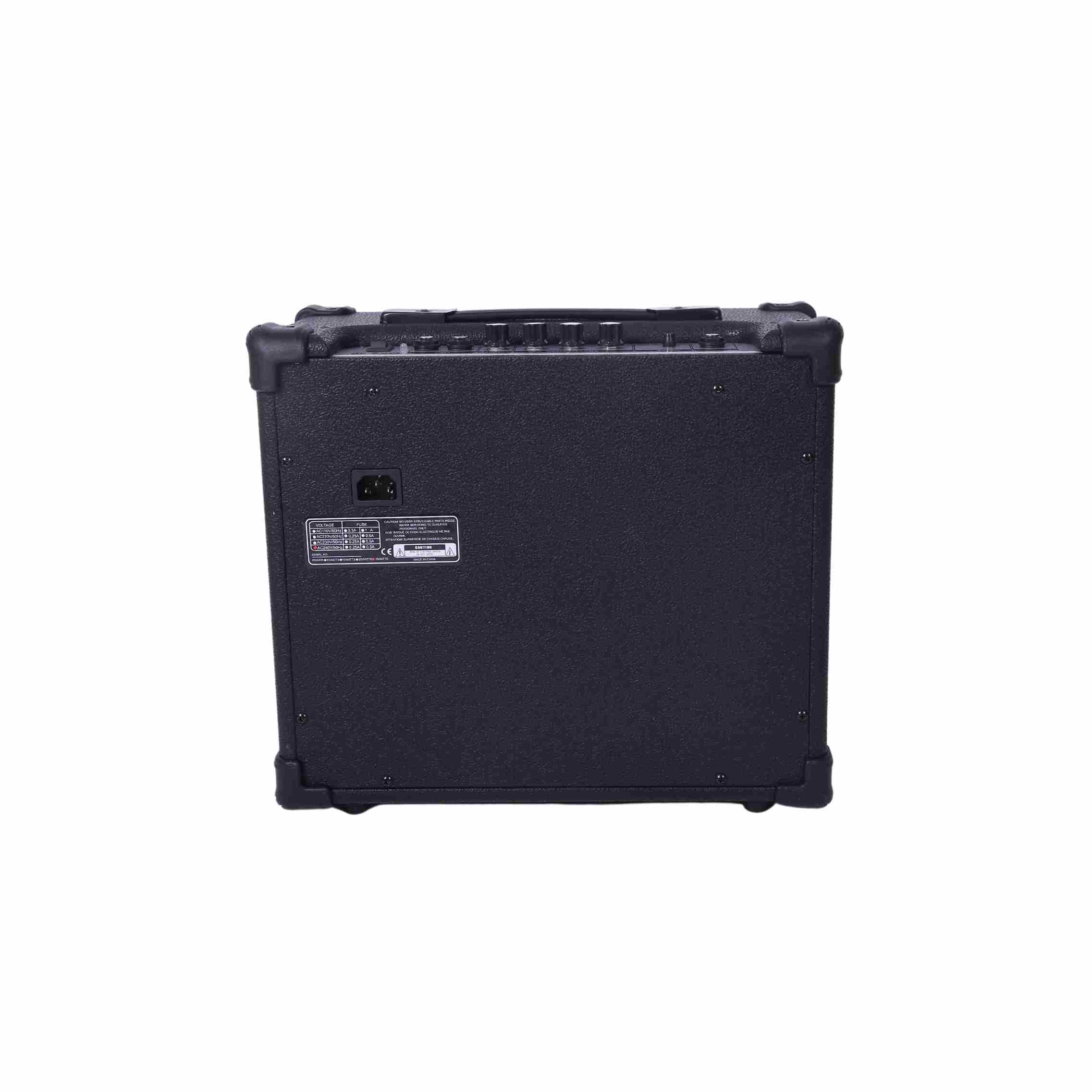 Haze MBS30 Electric Speaker Guitar Amplifier Black