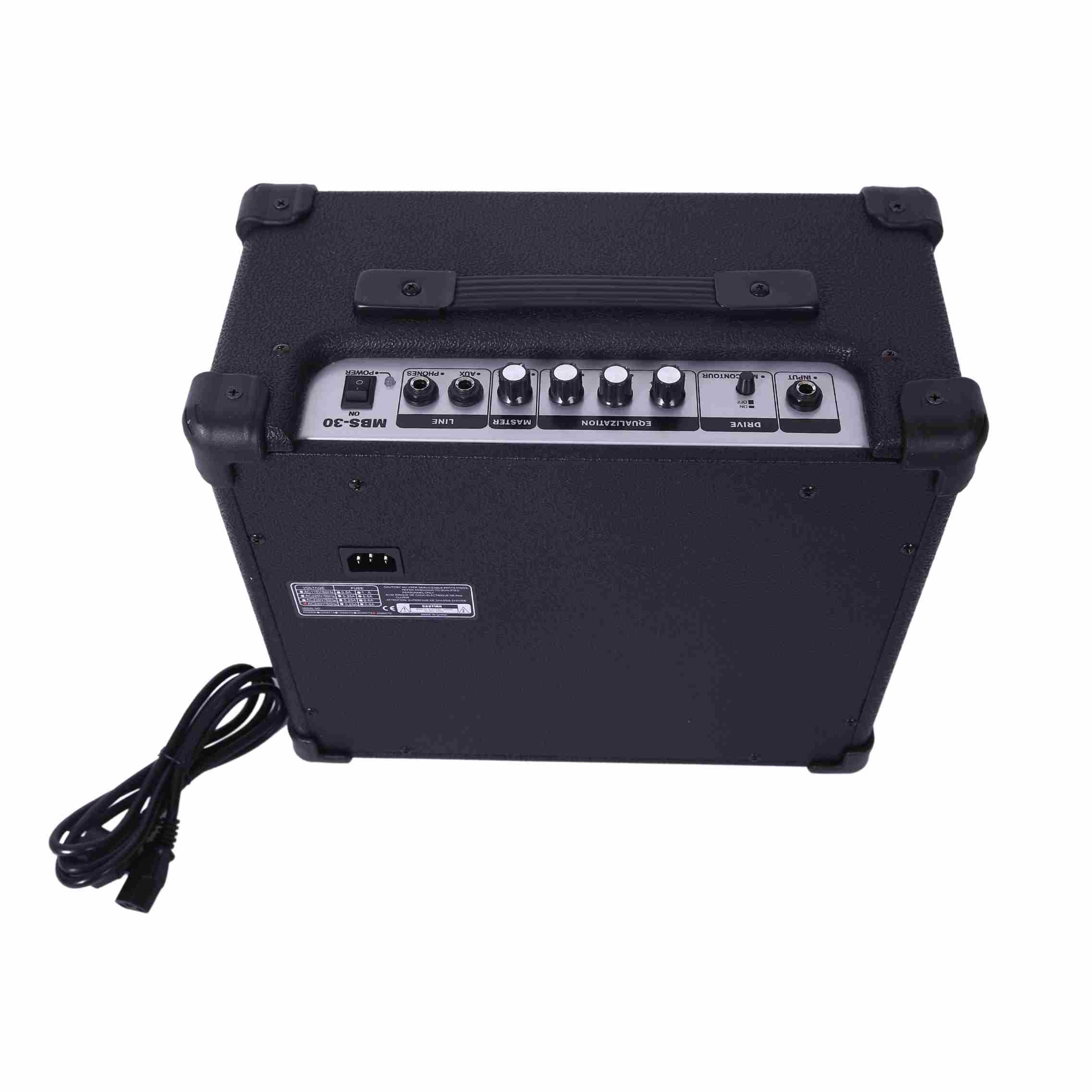 Haze MBS30 Electric Speaker Guitar Amplifier Black