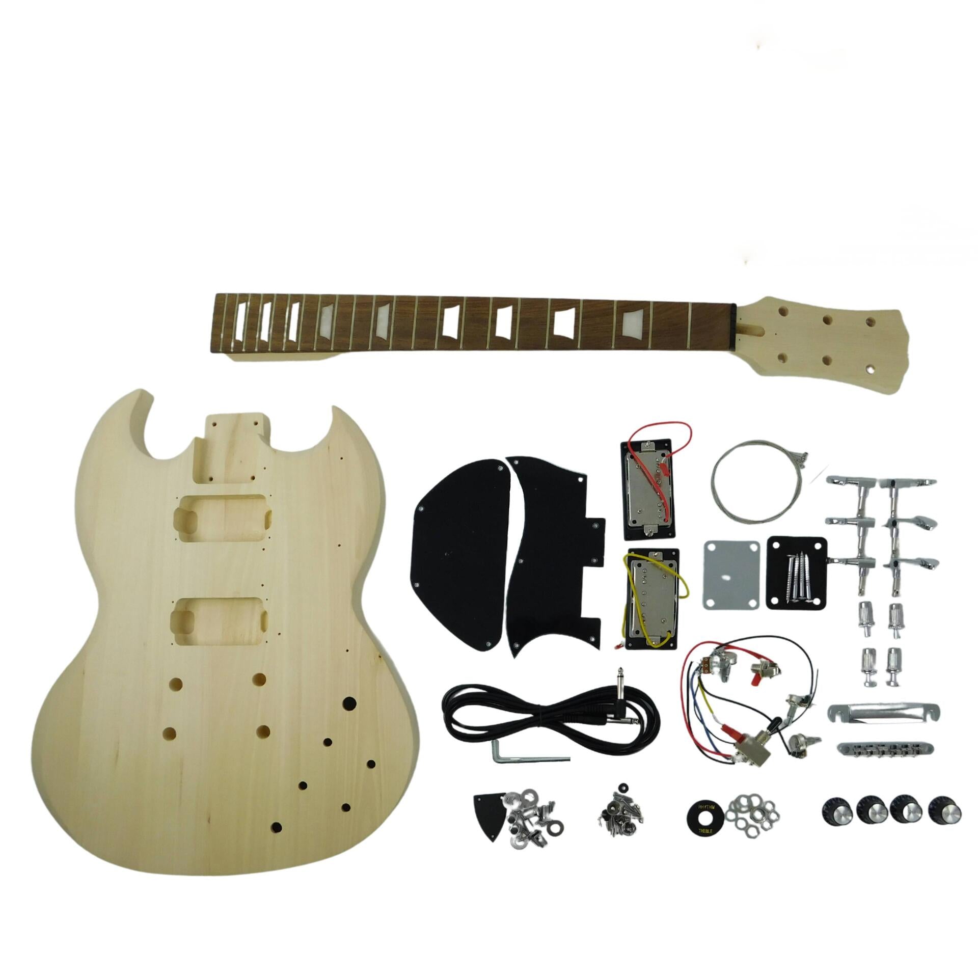 Stewmac sg deals guitar kit