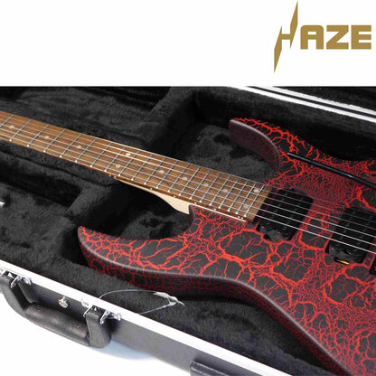 Haze electric Guitar Hard Case with Rounded Corners- HPABEF1920