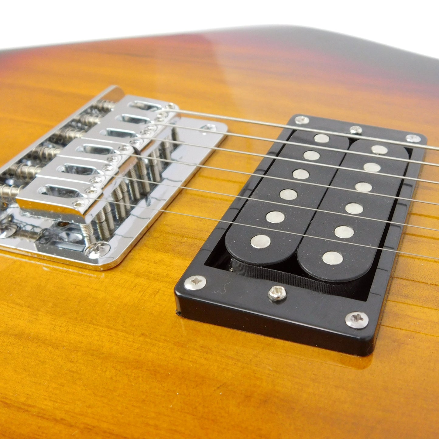 Haze HST Electric Guitar - Vintageburst, Available in 4/4 and 3/4 Sizes