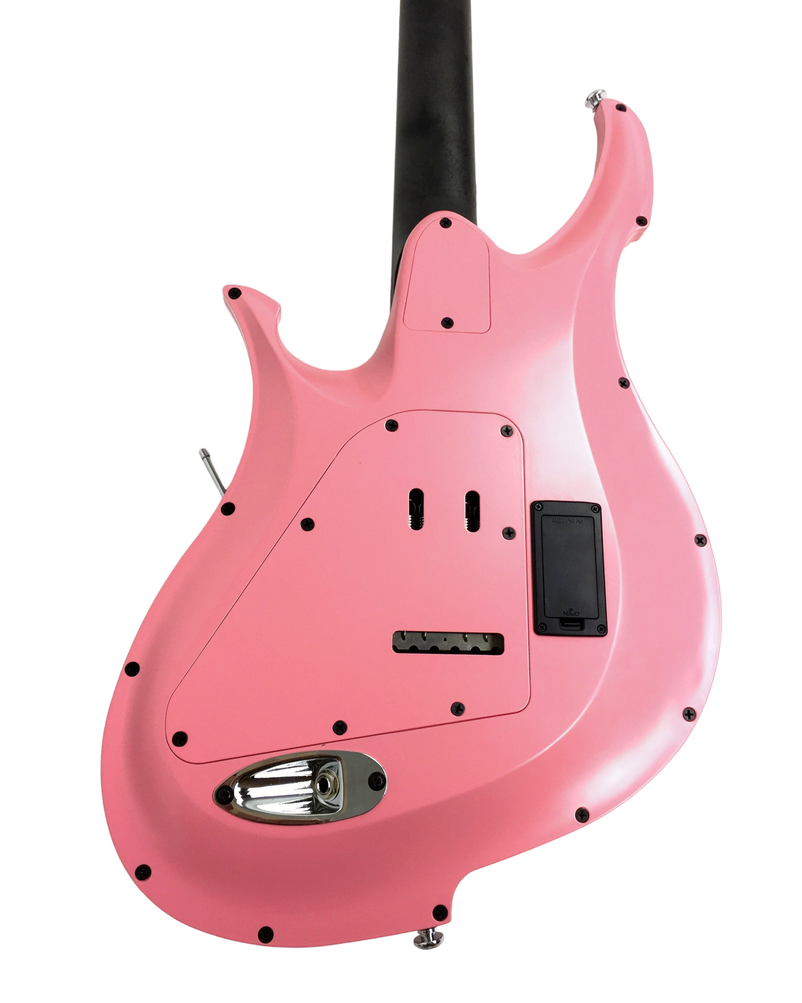 Koloss GT4PK Pink Electric Guitar with Carbon Fibre Neck