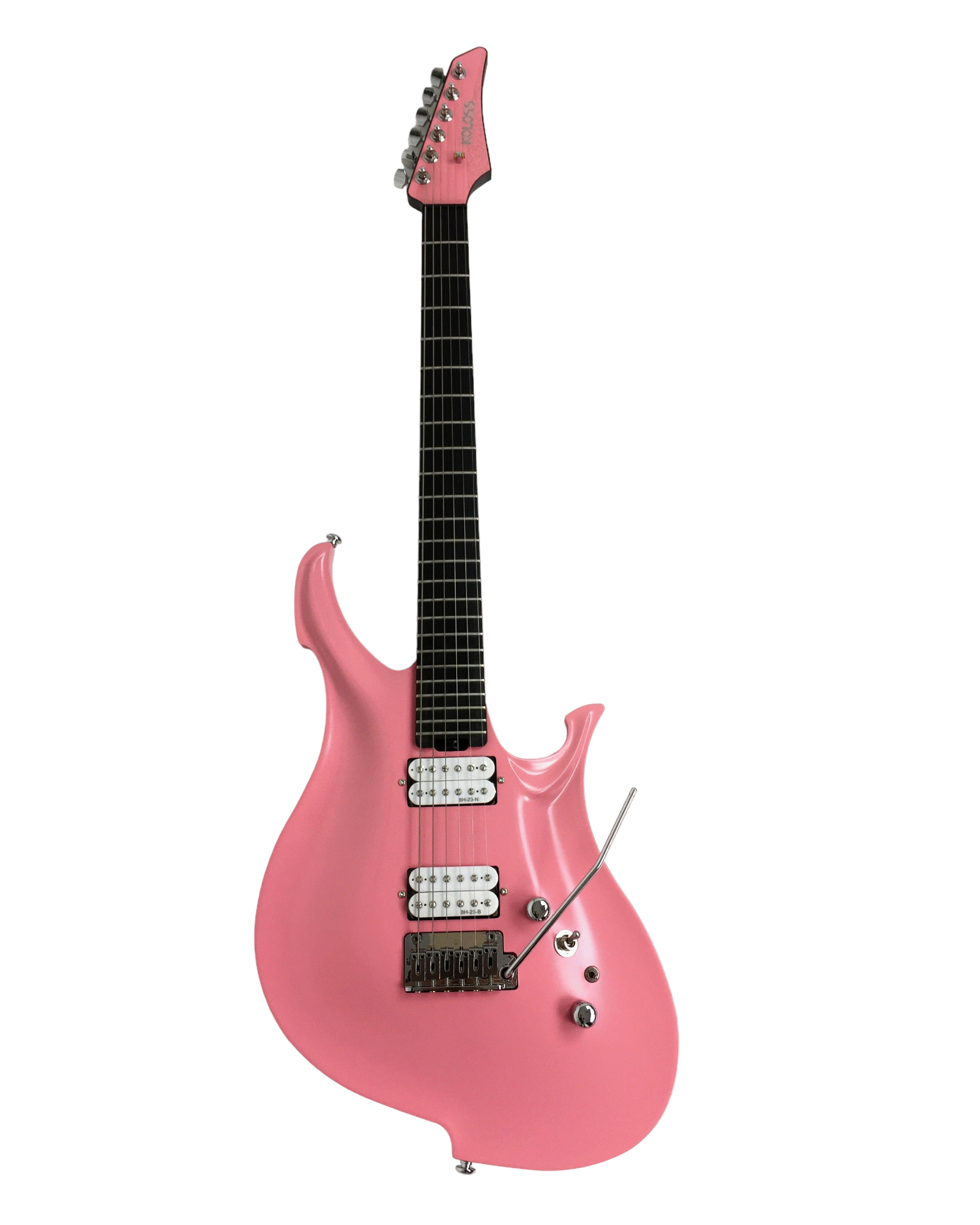 Koloss GT4PK Pink Electric Guitar with Carbon Fibre Neck