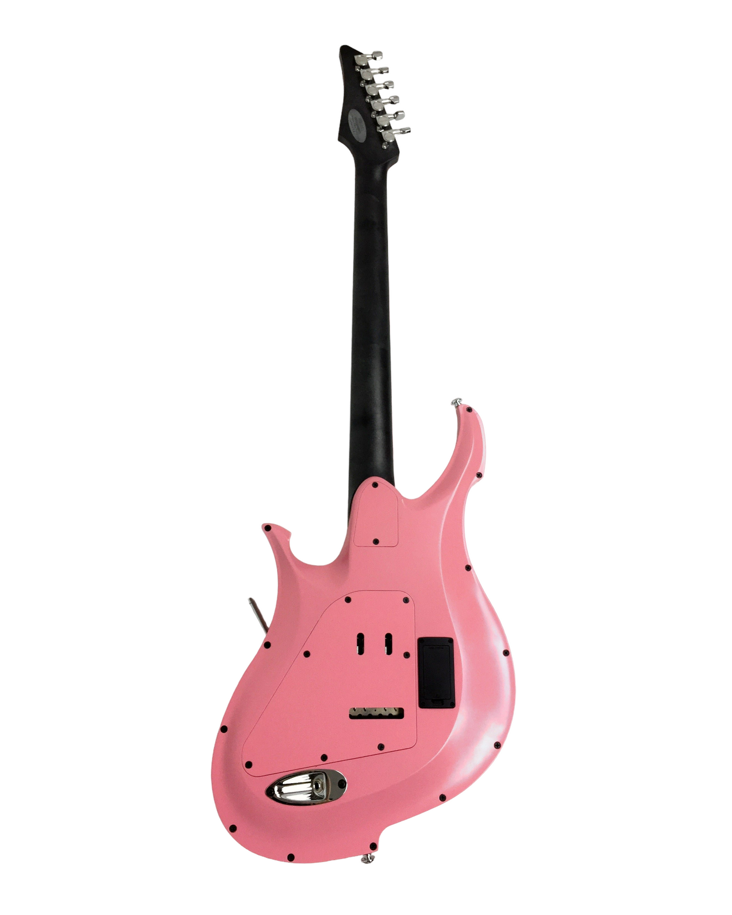 KOLOSS GT4PK Pink Aluminum Body Carbon Fibre Neck Electric Guitar + Bag