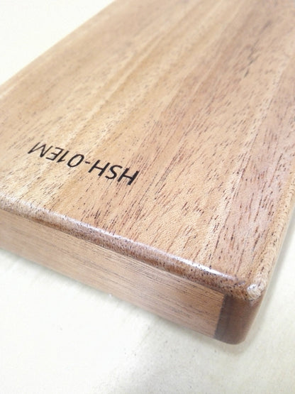 Haze HSH01EM 17-Key Solid Mahogany Kalimba w/Pickup