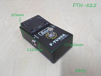 Belcat FTN525 Chromatic Effects Pedal Tuner