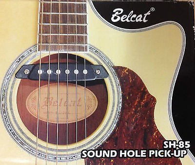 Belcat SH85 Soundhole Pickup for Acoustic Guitar