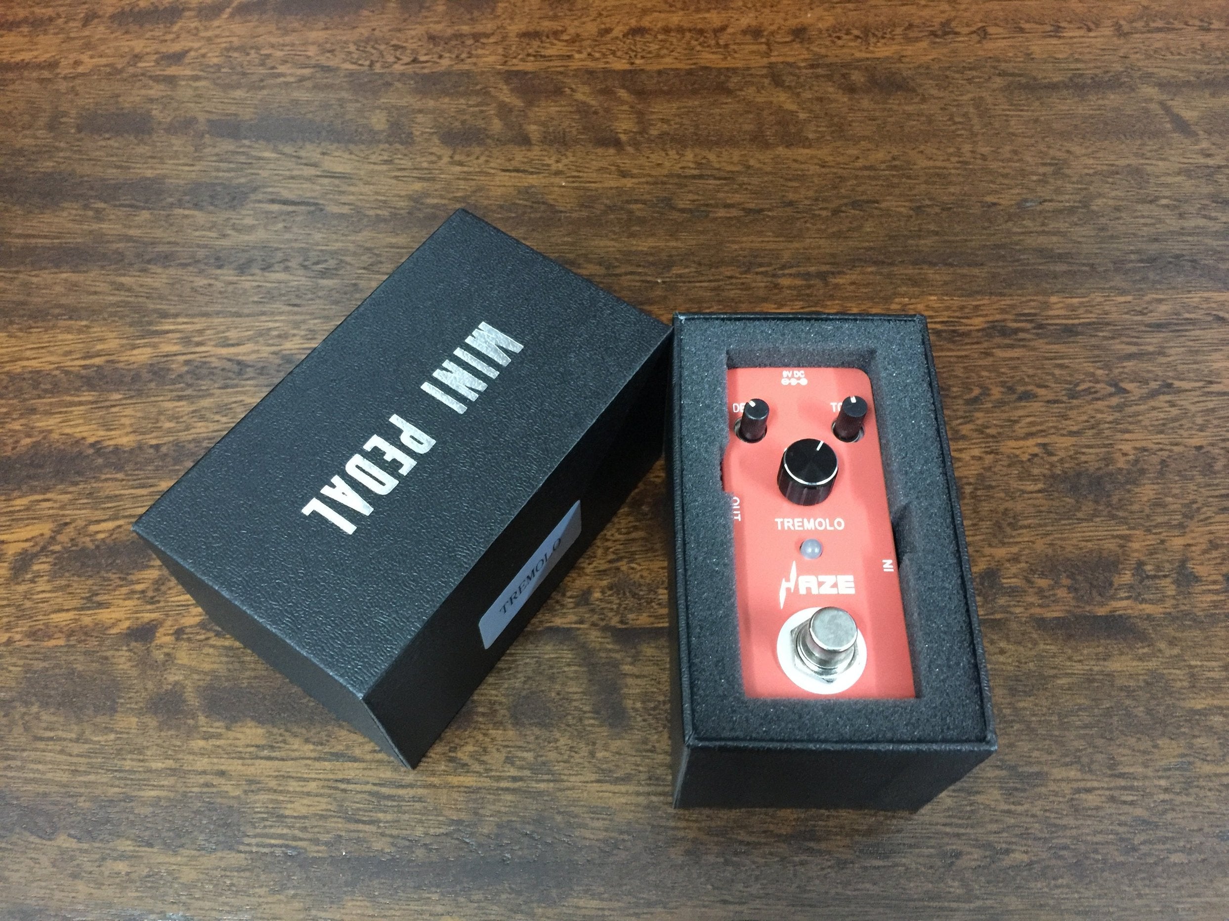 Haze Tremolo Guitar Pedal