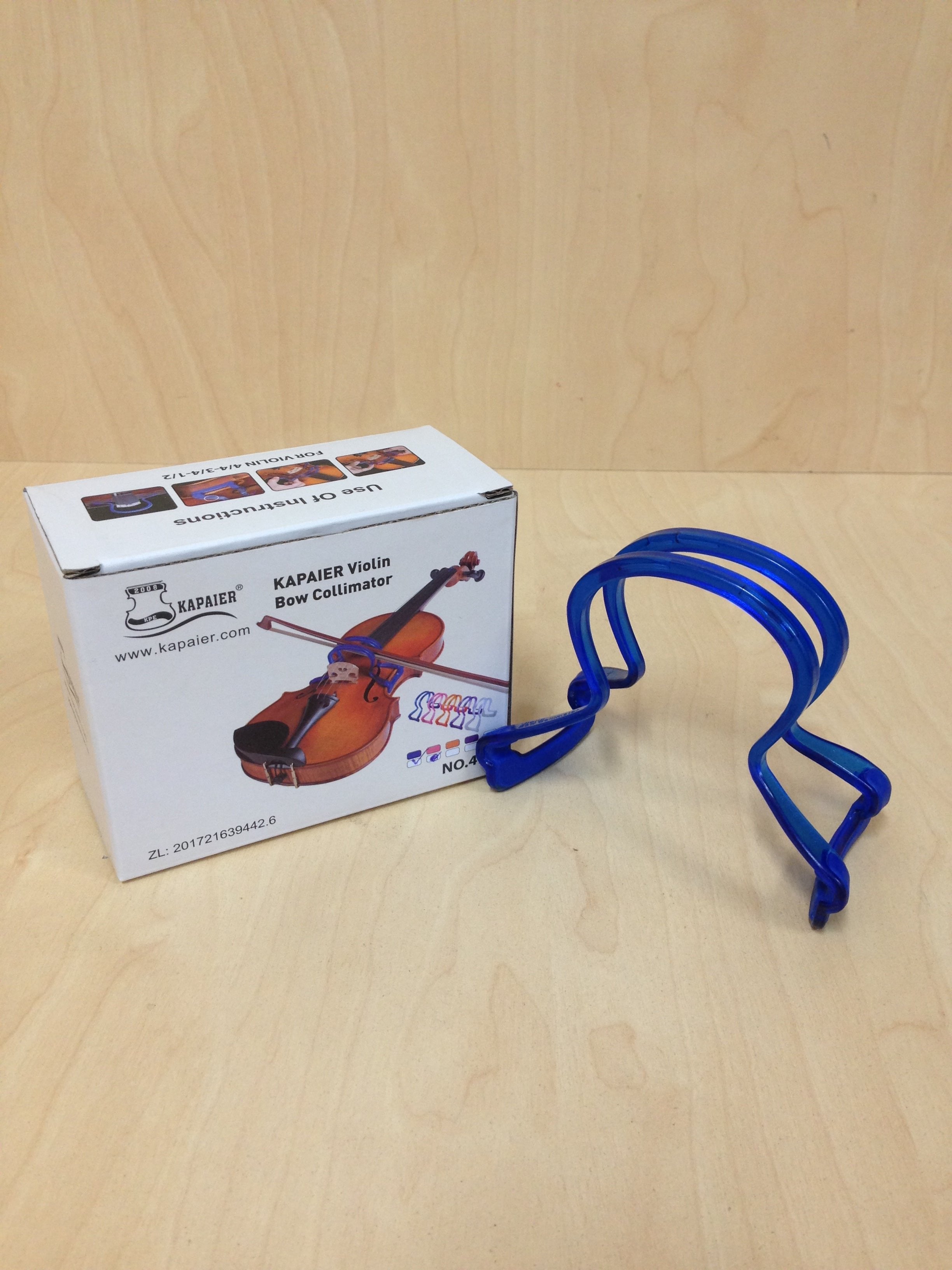 Kapaier 470/480BL Violin Bow Collimator - 4/4, 3/4, 1/2 ,1/4, 1/8, 1/10