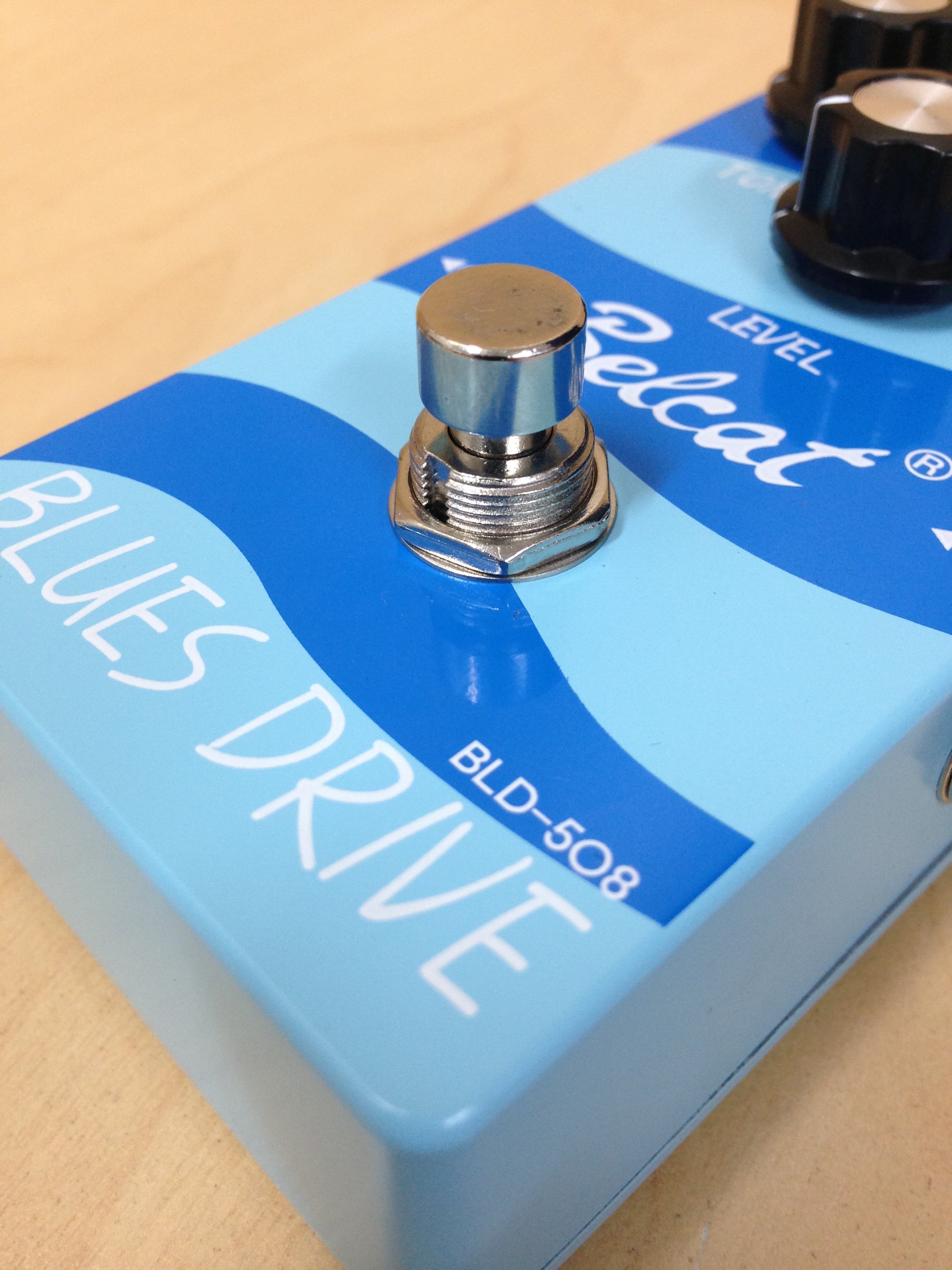 Belcat BLD508 Blues Drive Guitar Effects Pedal with 9v Replaceable Battery