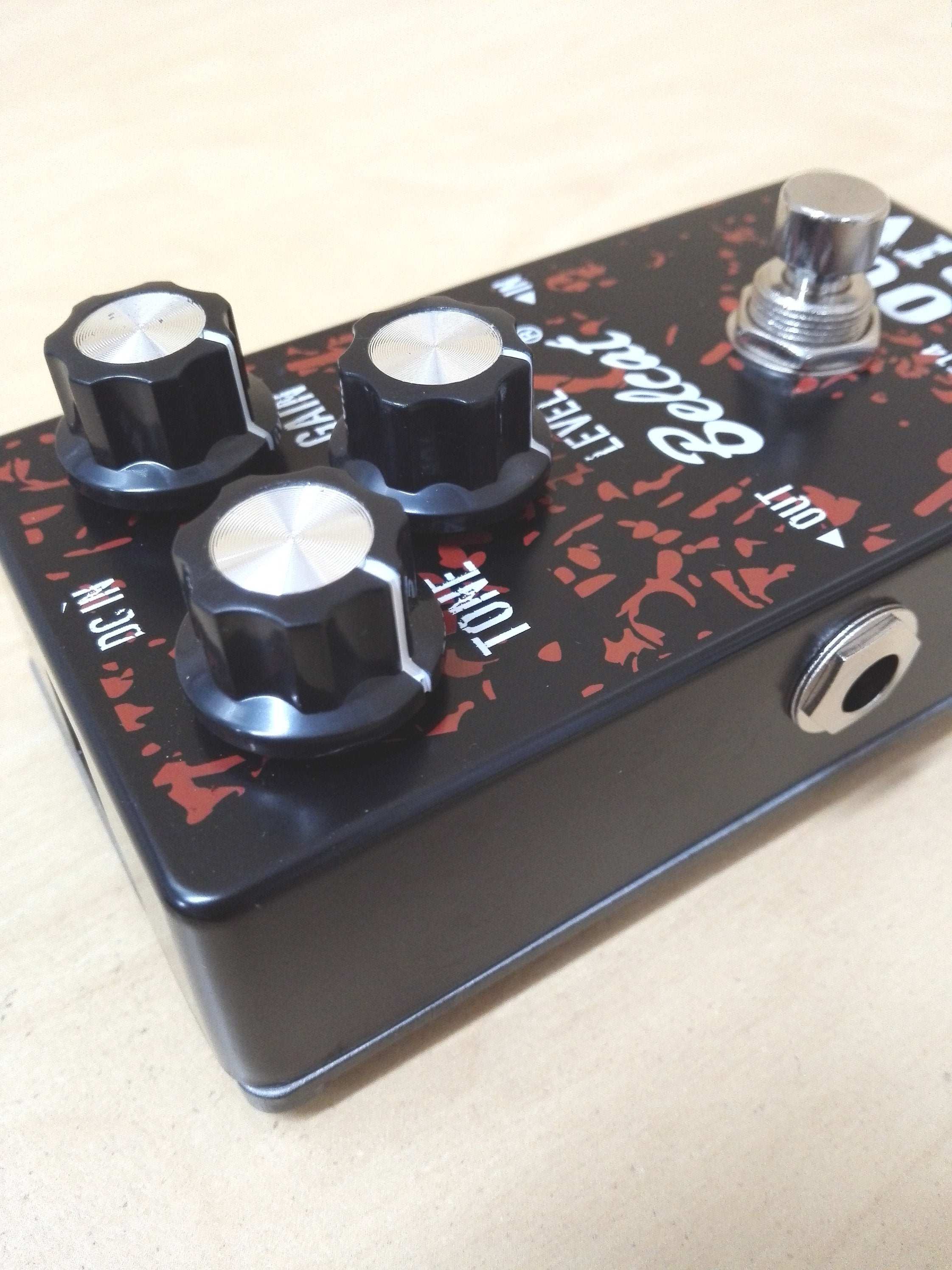 Belcat BDR514 Blood Drive Overdrive Effects Pedal