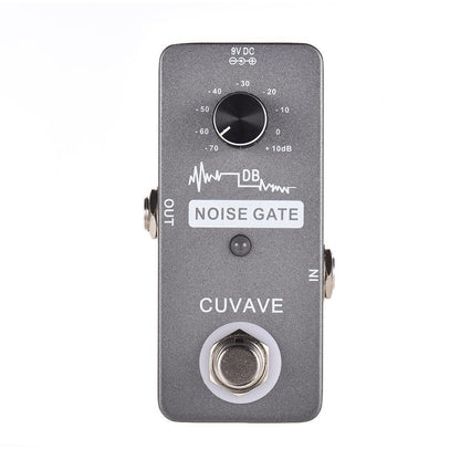 Cuvave GEPTB Noise Gate Effects Pedal True Bypass