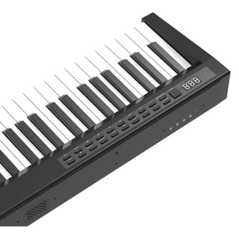 PH88C Digital Portable 88 Keys Electric Piano Keyboard + Keyboard Stand KS009-1