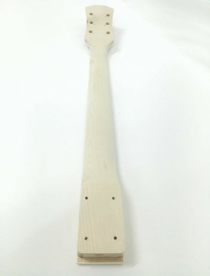 LP style guitar neck 239MB 22-Fret Electric Guitar DIY Neck, All-Maple, Bolt-on
