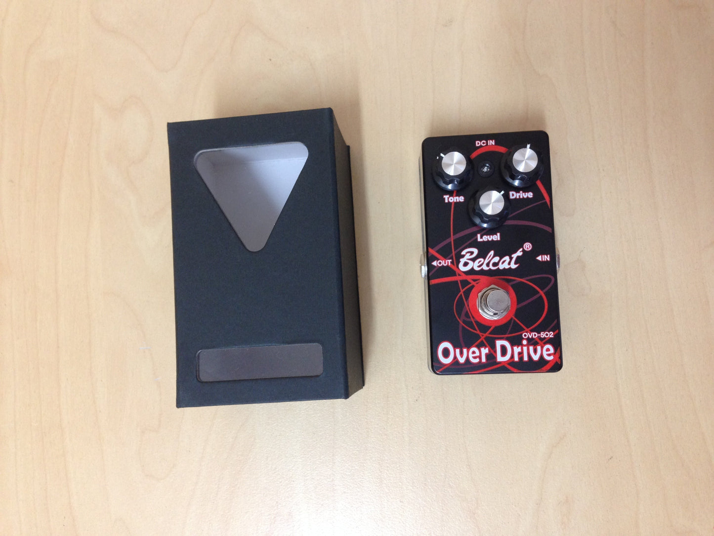 Belcat OVD502 Over Drive Effects Pedal