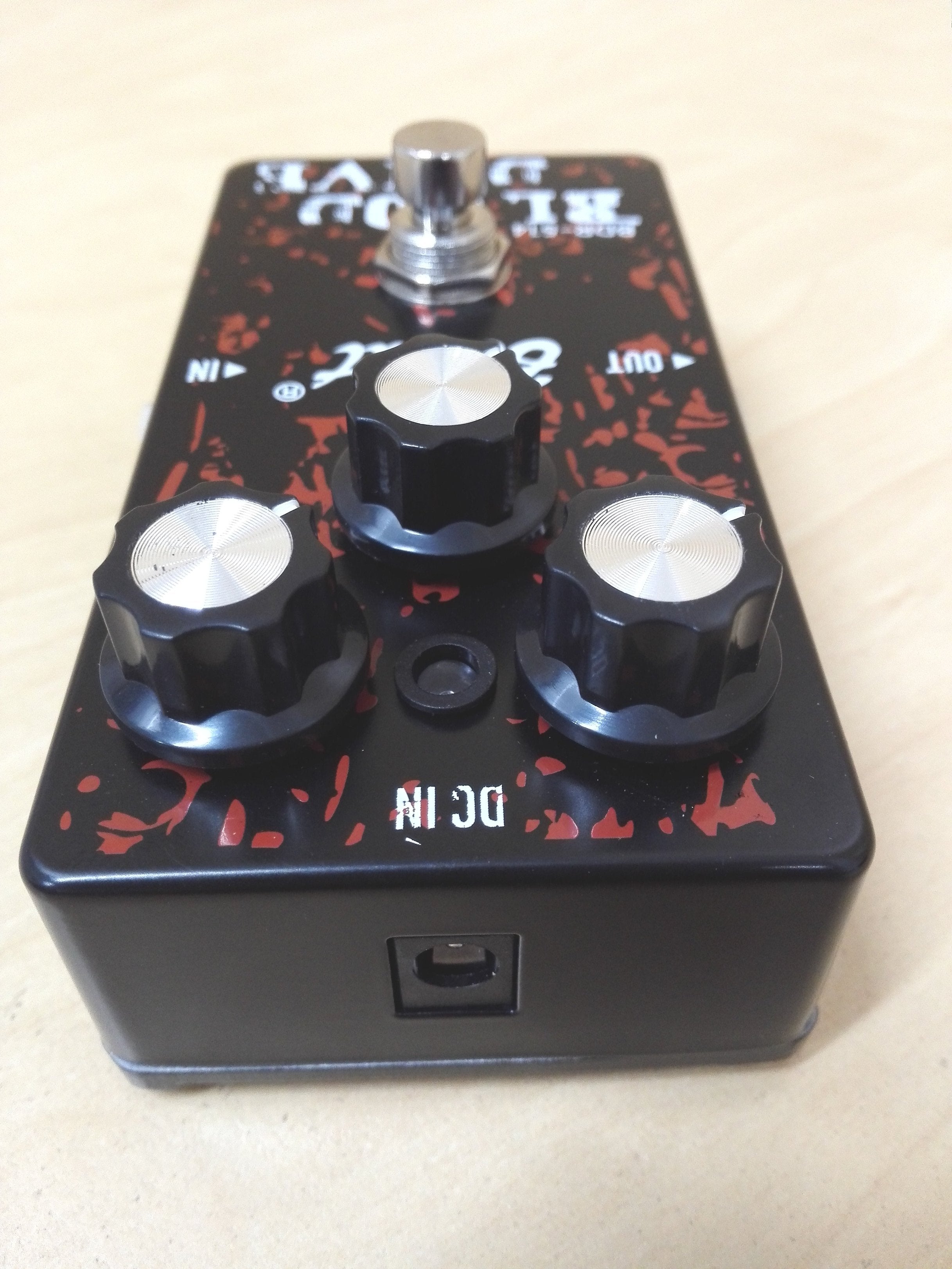 Belcat BDR514 Blood Drive Overdrive Effects Pedal
