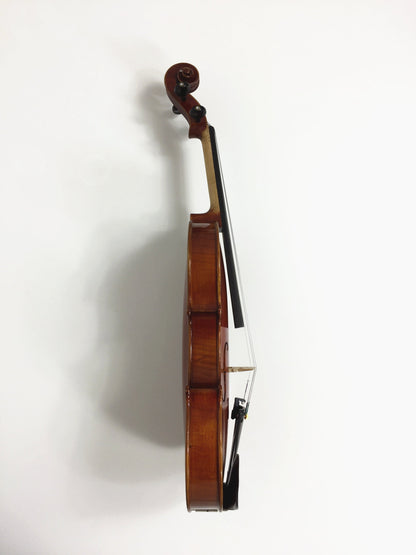 SJV02A Symphony Solid Wood Handmade Violin Outfit, Ebony Fittings - 4/4, 3/4