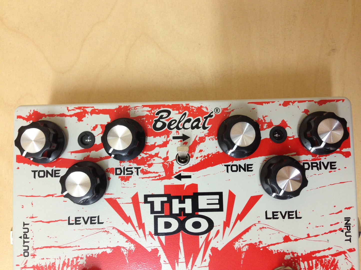 Belcat "THE DO" Dual Overdrive & Distortion Effects Pedal