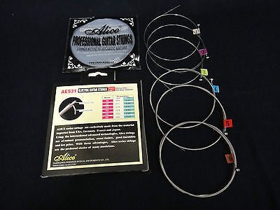 Alice AE531 Super Light Electric Guitar Steel String Set 0.009~0.042 inch
