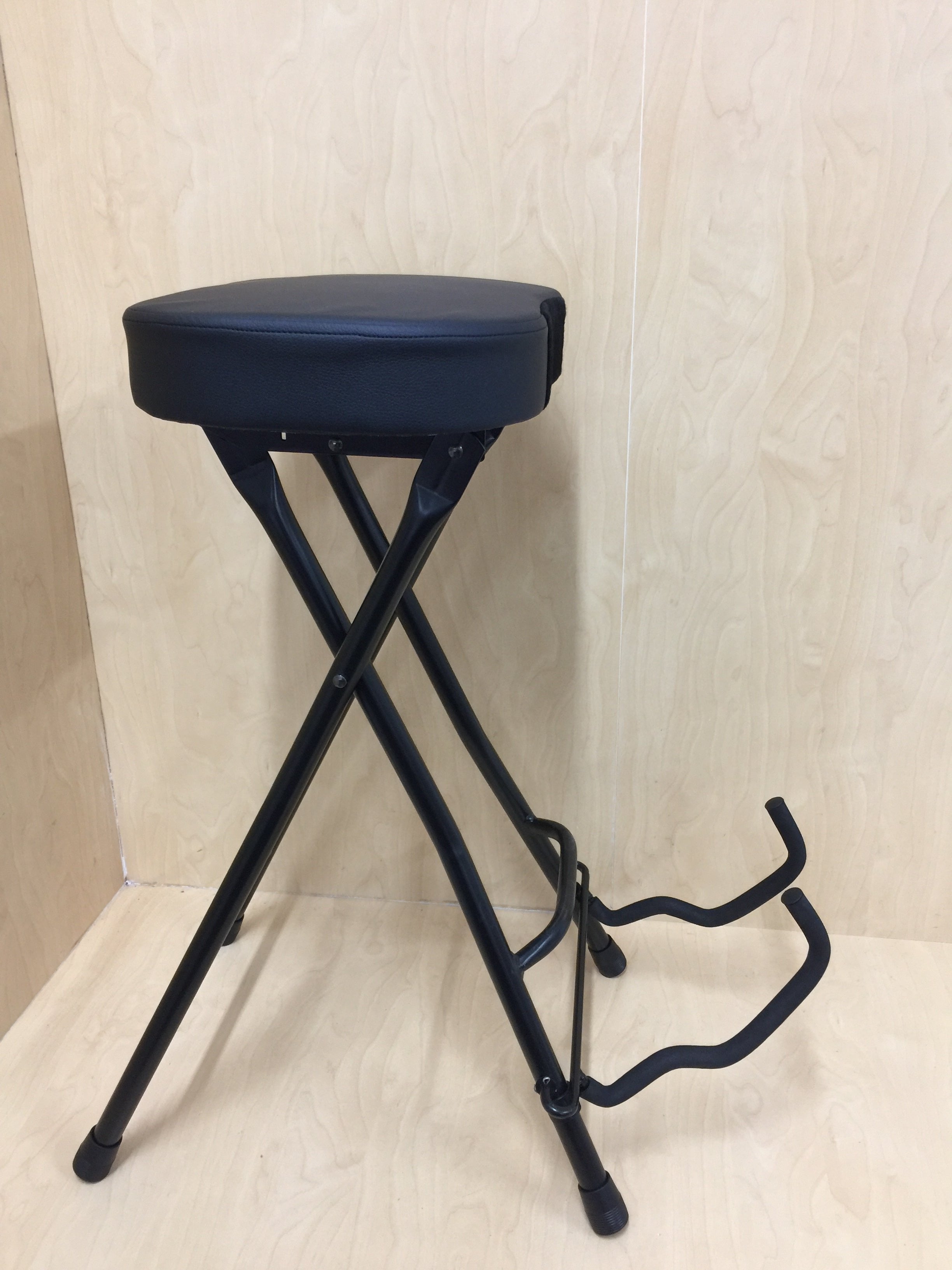 Adjustable discount guitar stool