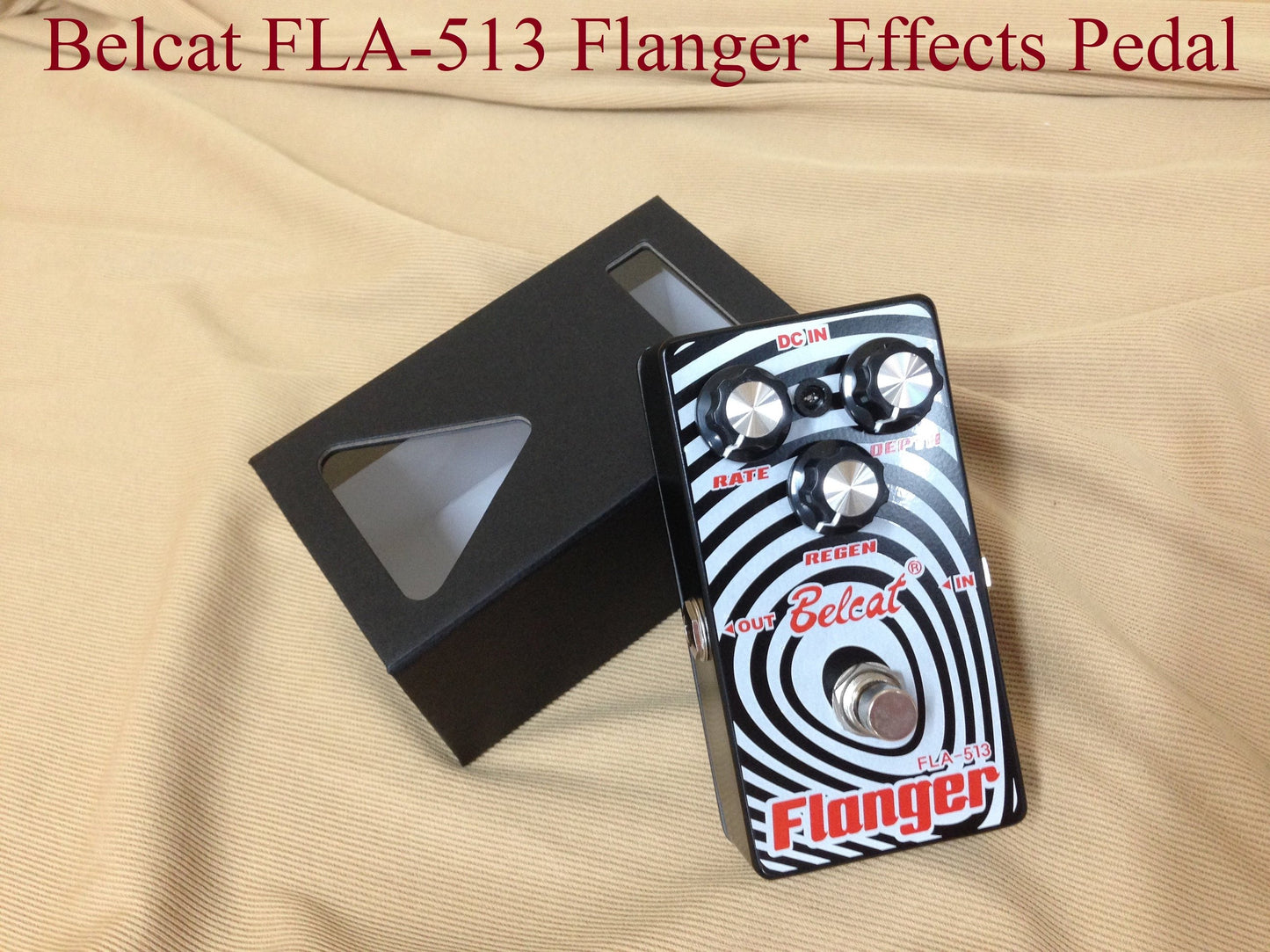 Belcat FLA513 Flanger Effects Pedal