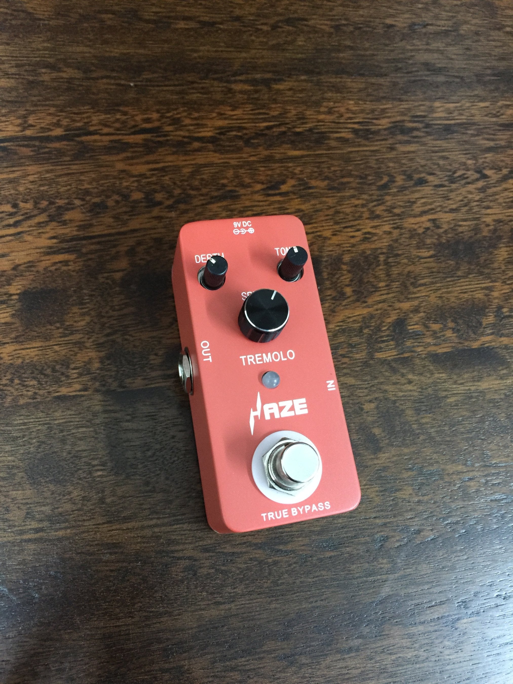 Haze Tremolo Guitar Pedal