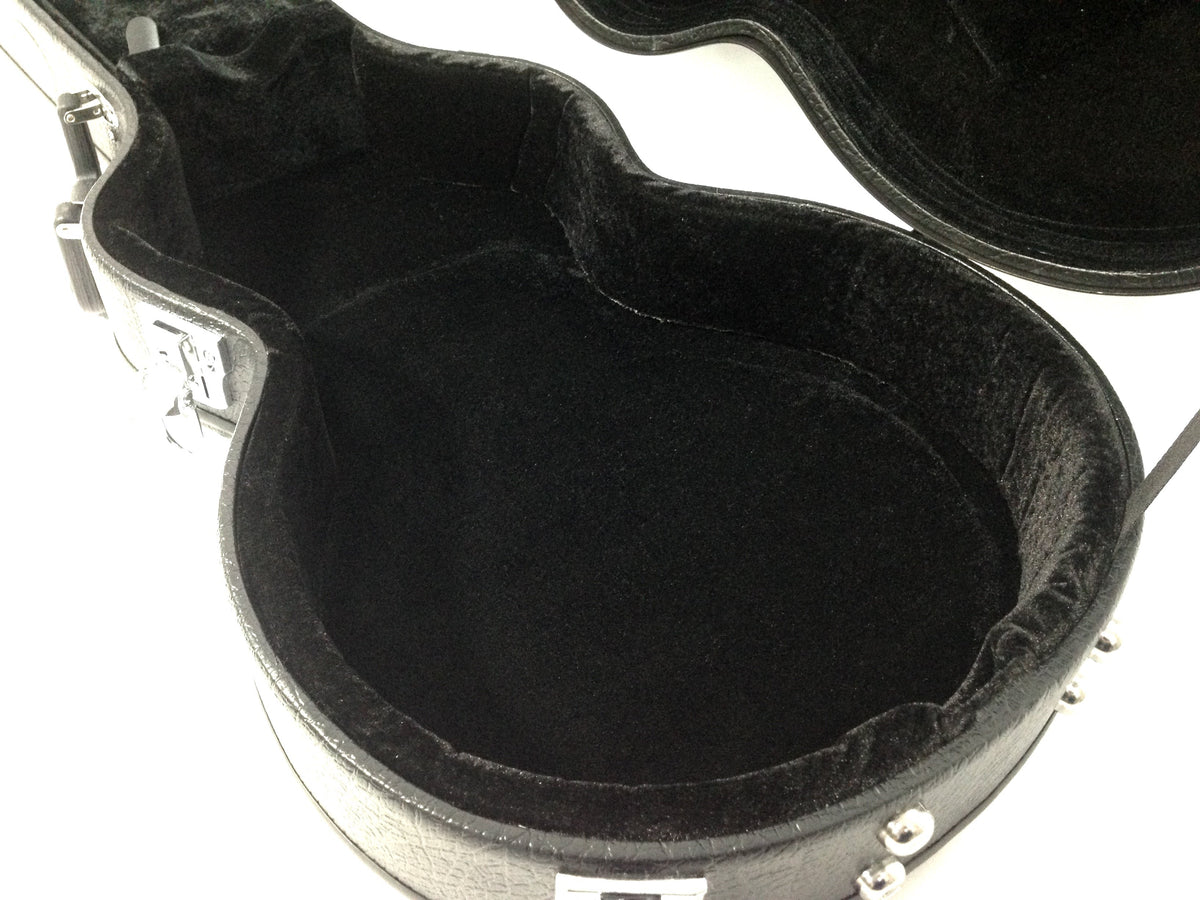 Haze HE50LP LP Electric Guitar Hard Case - Lockable, Black