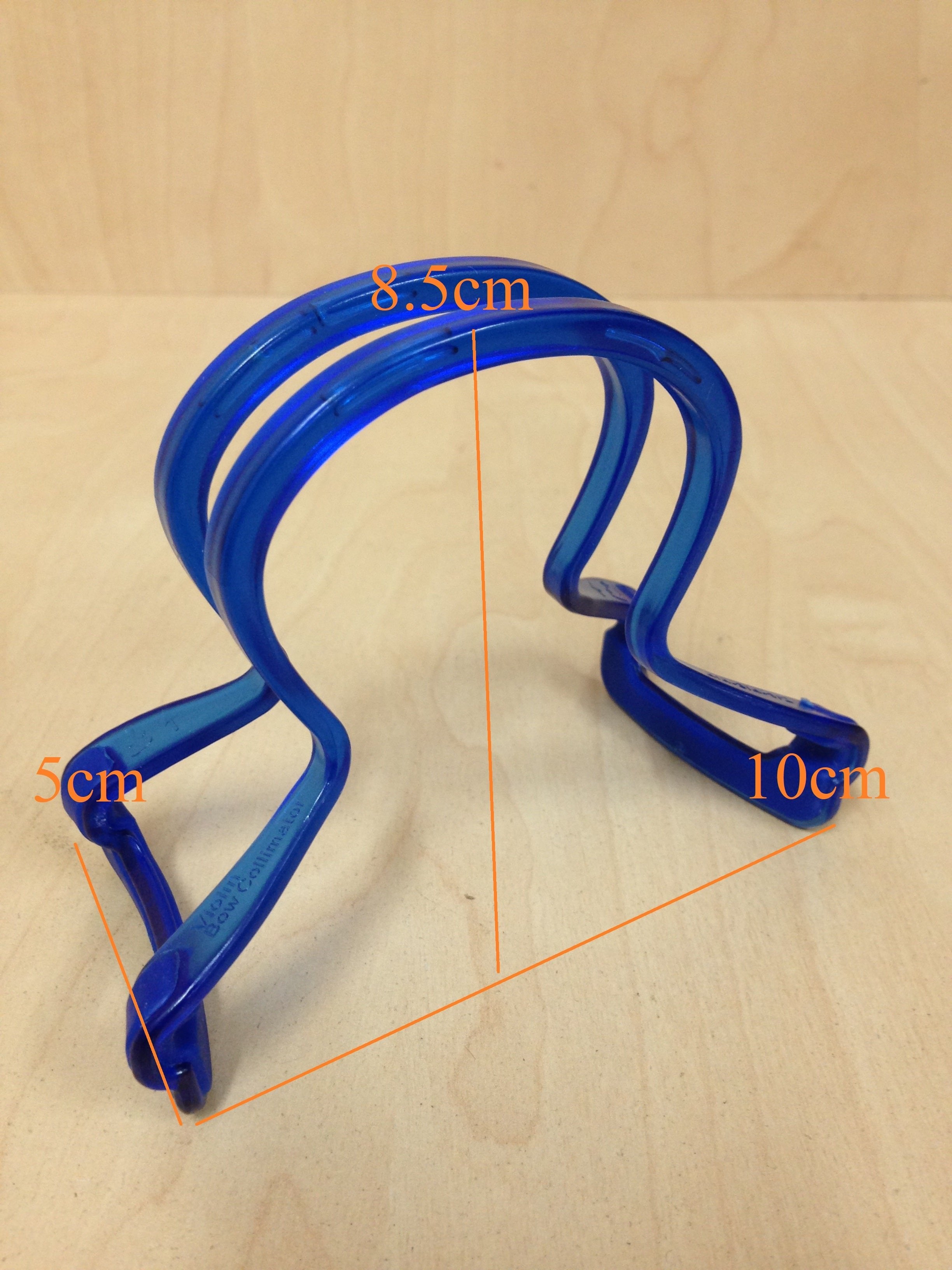 Kapaier 470/480BL Violin Bow Collimator - 4/4, 3/4, 1/2 ,1/4, 1/8, 1/10